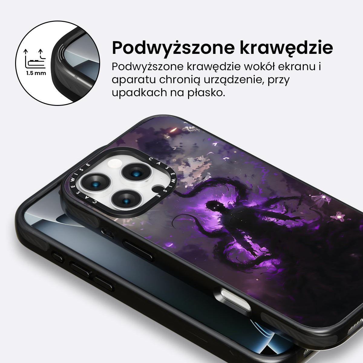 Tentacle Demon Creature - Etui