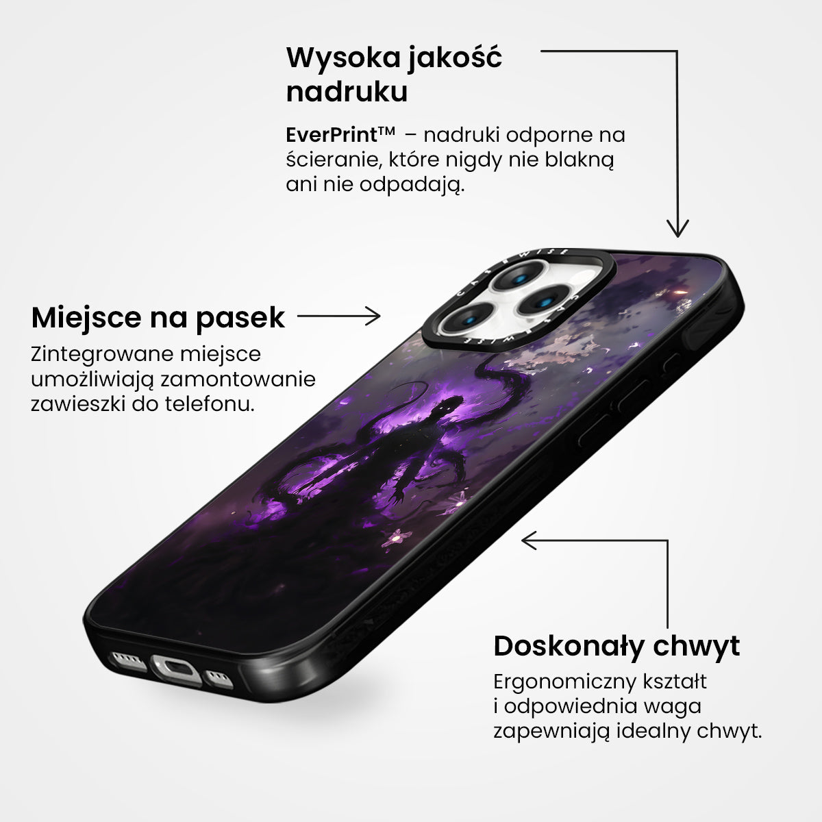 Tentacle Demon Creature - Etui