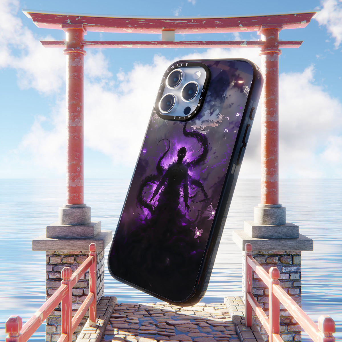 Tentacle Demon Creature - Etui