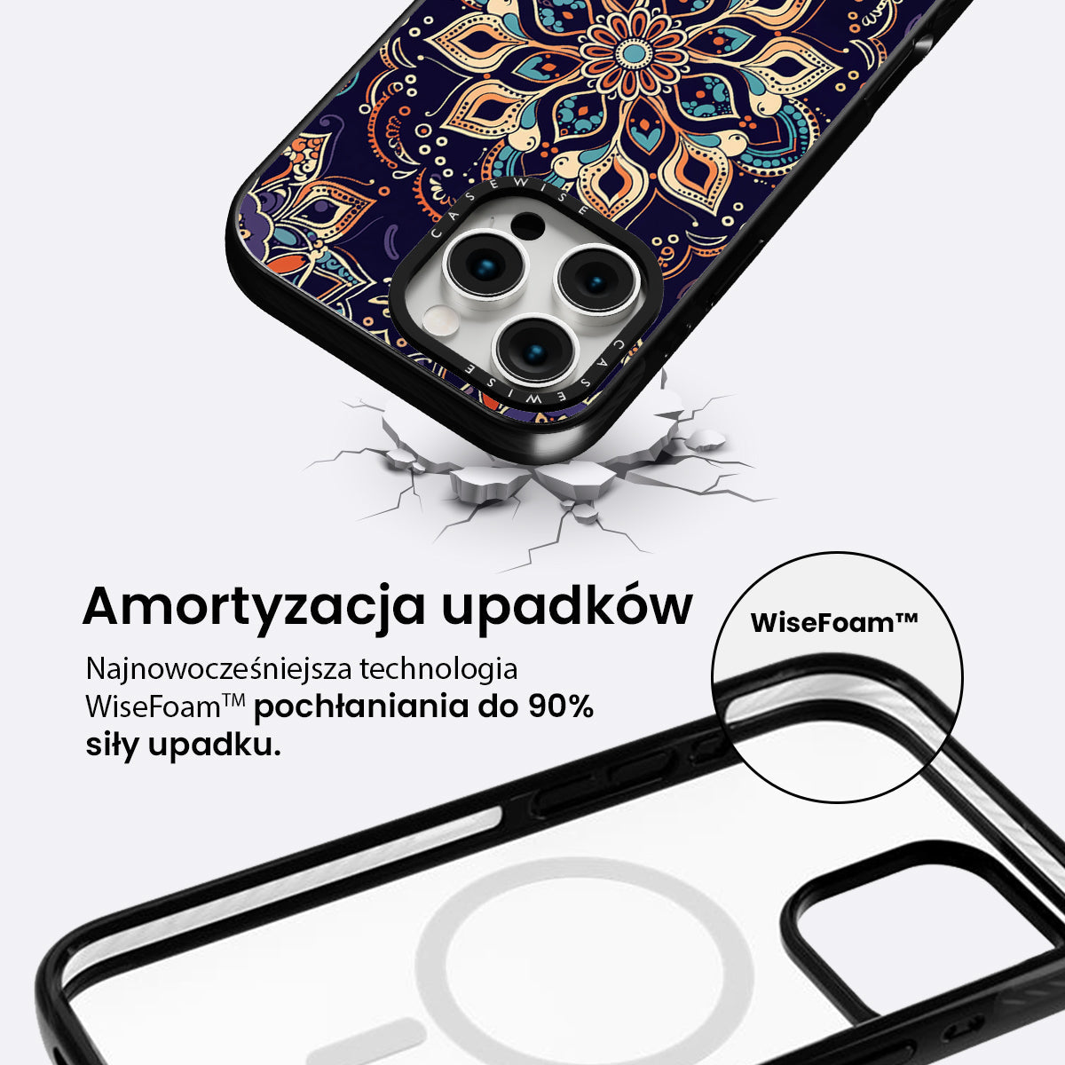 Mandala Mirage - Etui