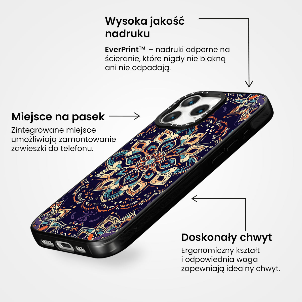 Mandala Mirage - Etui