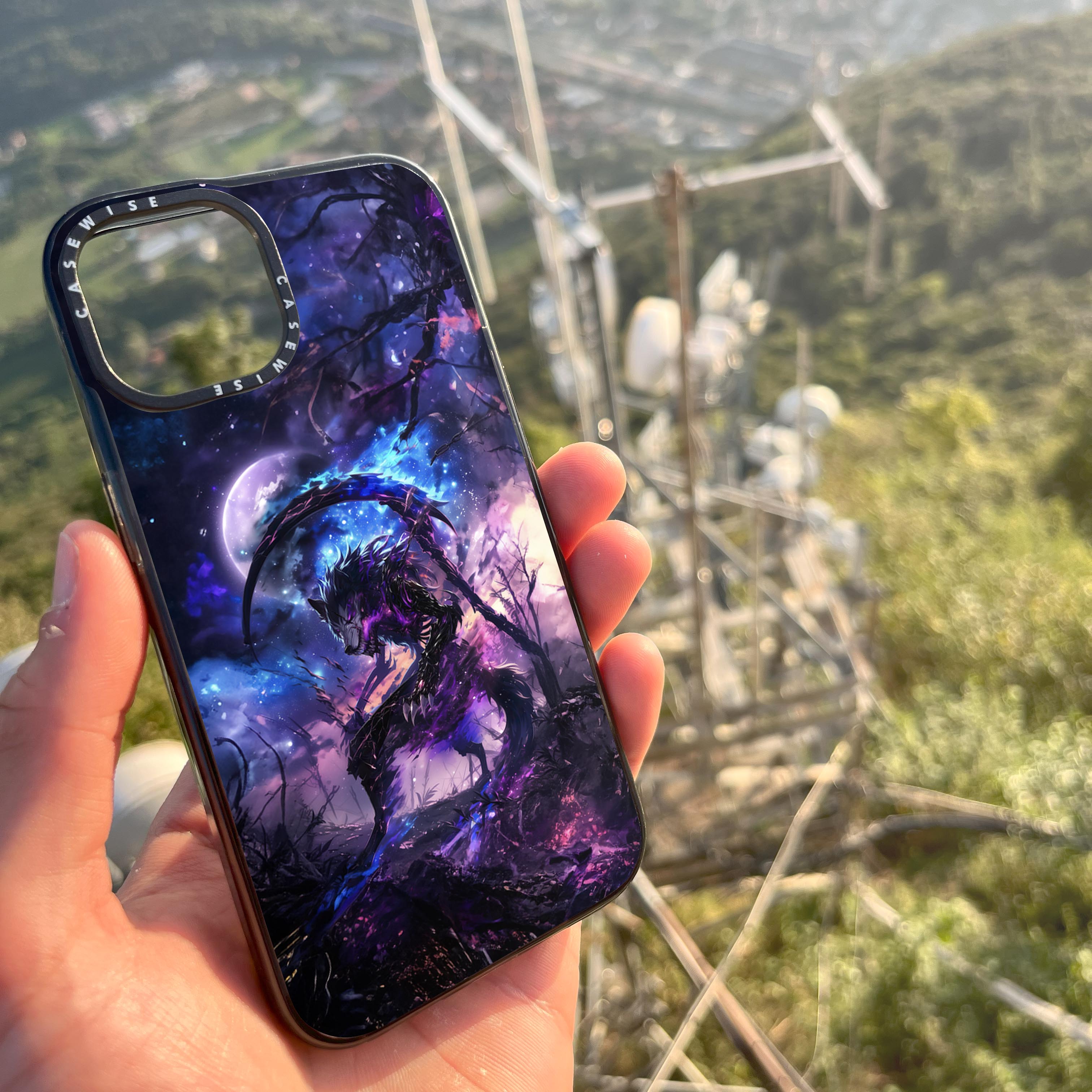 Universe Wolf - Etui