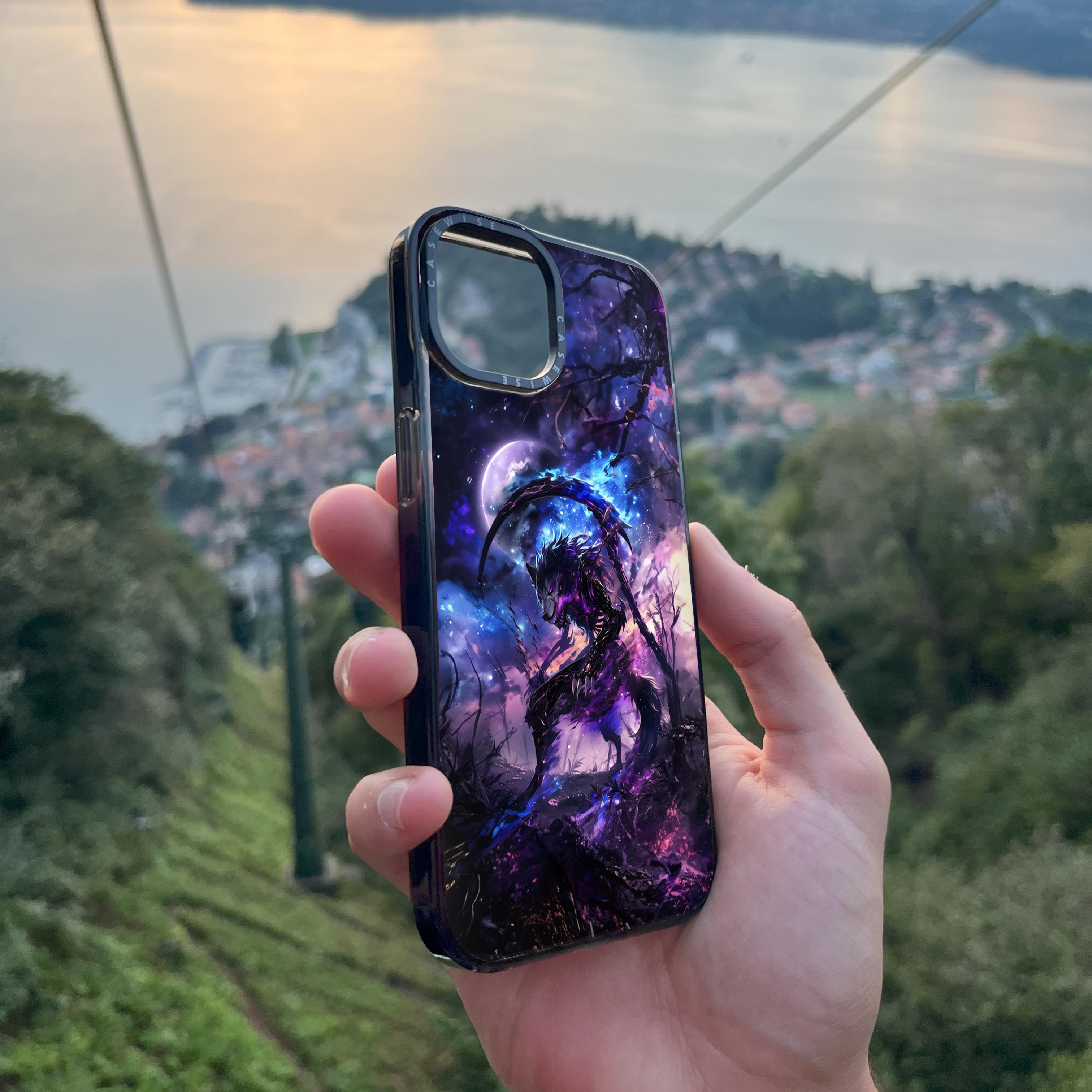Universe Wolf - Etui
