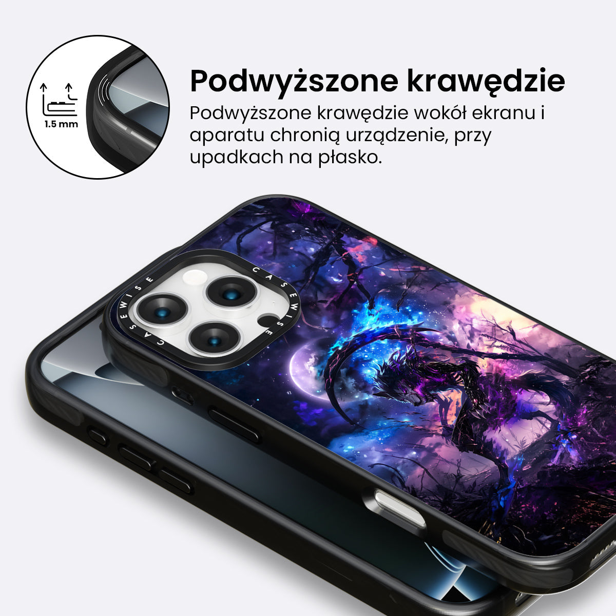Universe Wolf - Etui