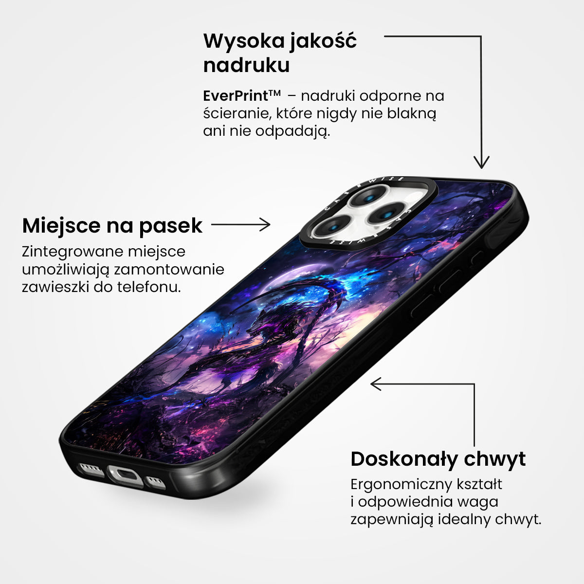 Universe Wolf - Etui