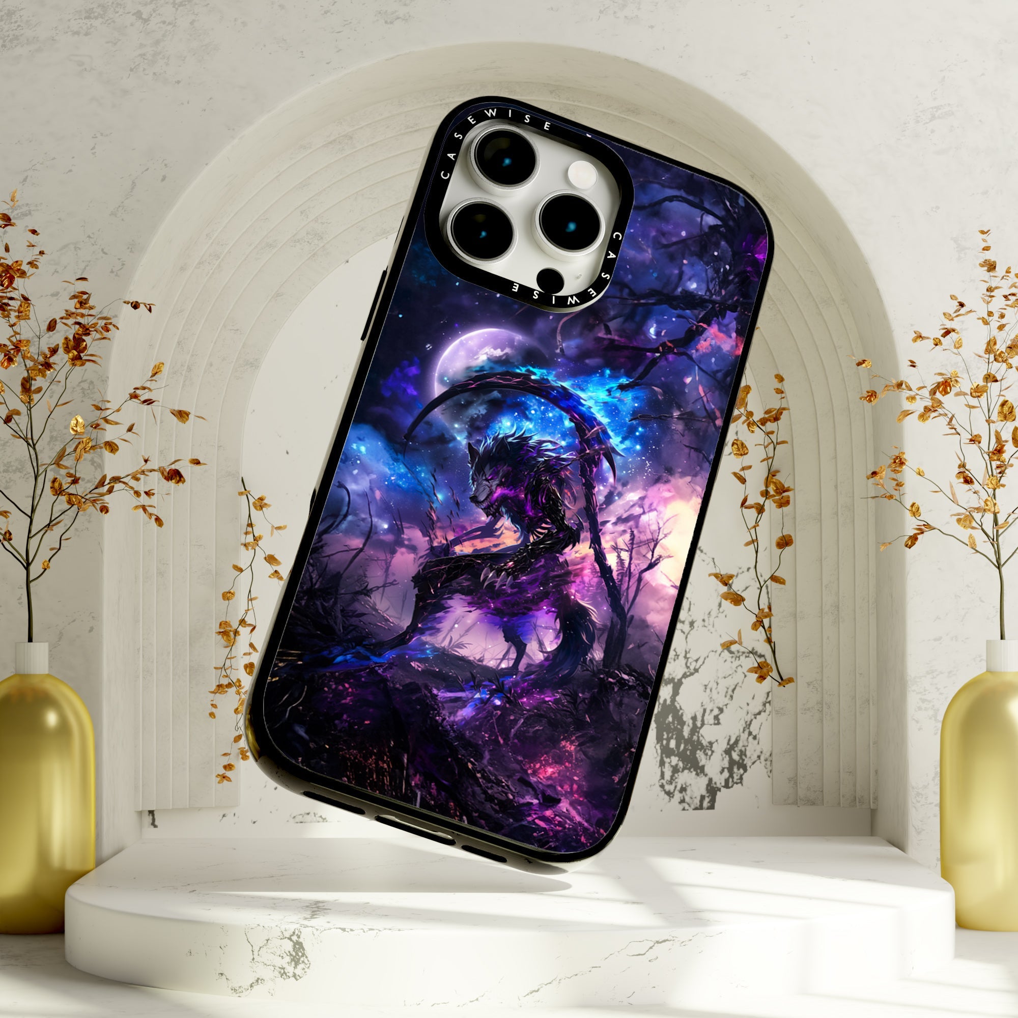 Universe Wolf - Etui