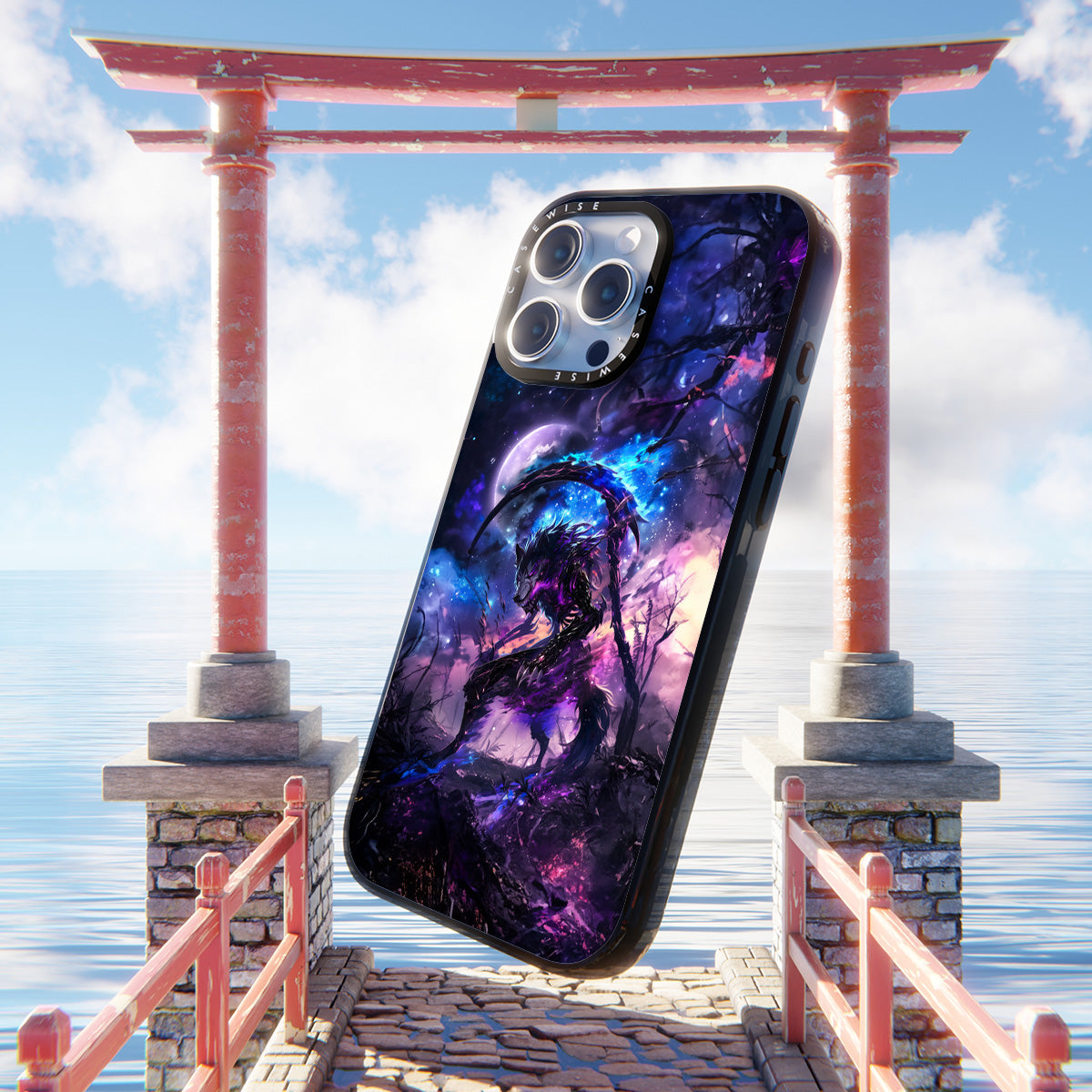 Universe Wolf - Etui