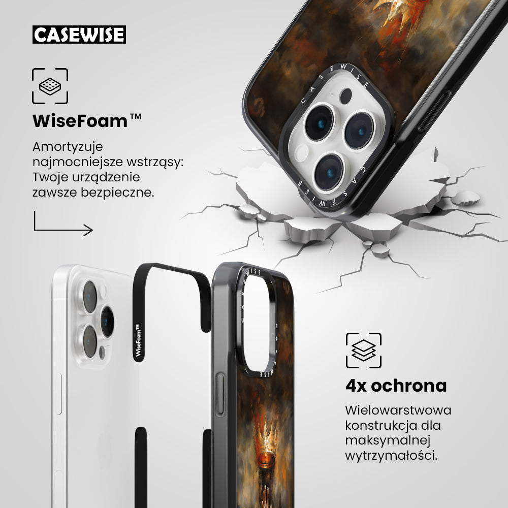 Touching the Crown - Etui