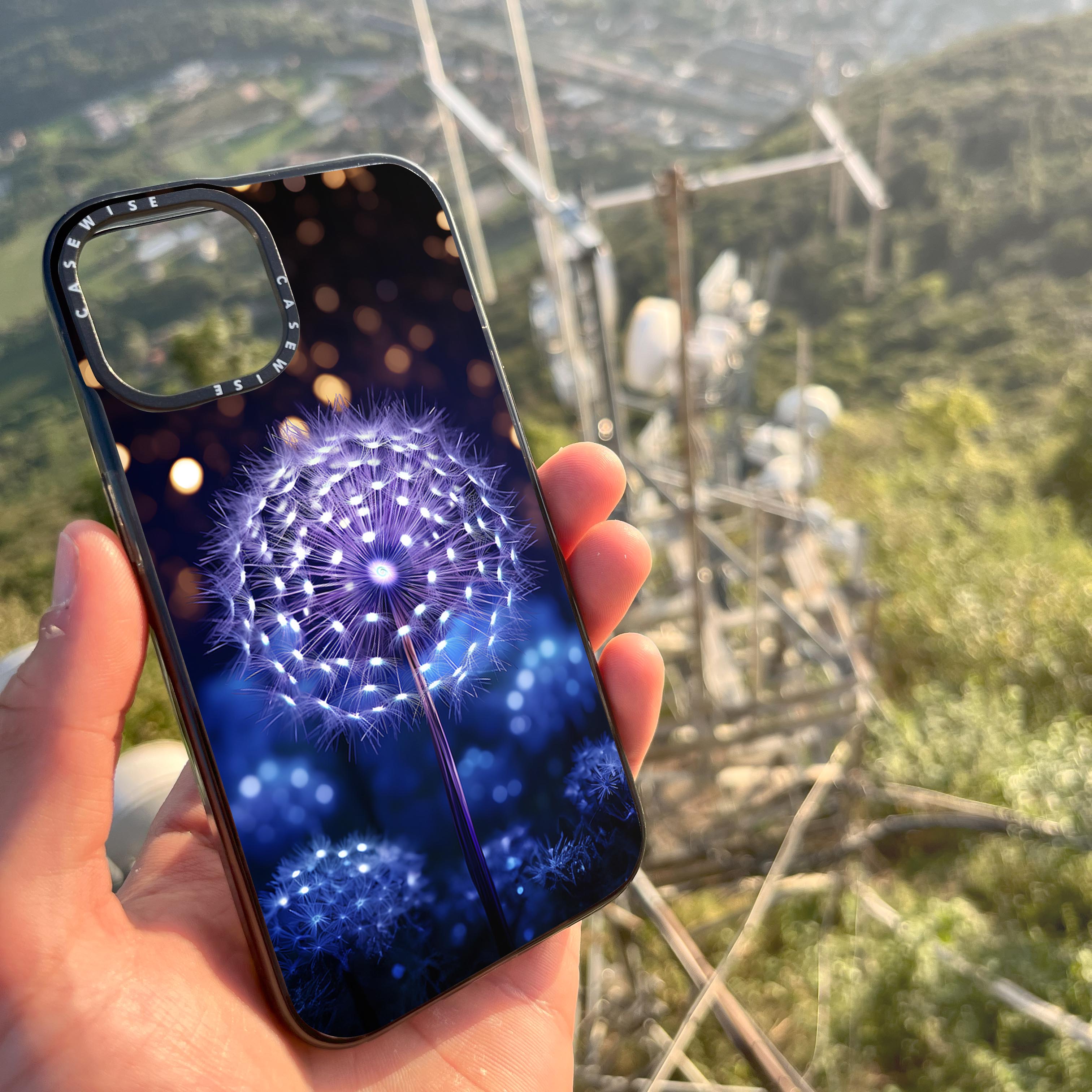 Cosmic Dandelion - Etui