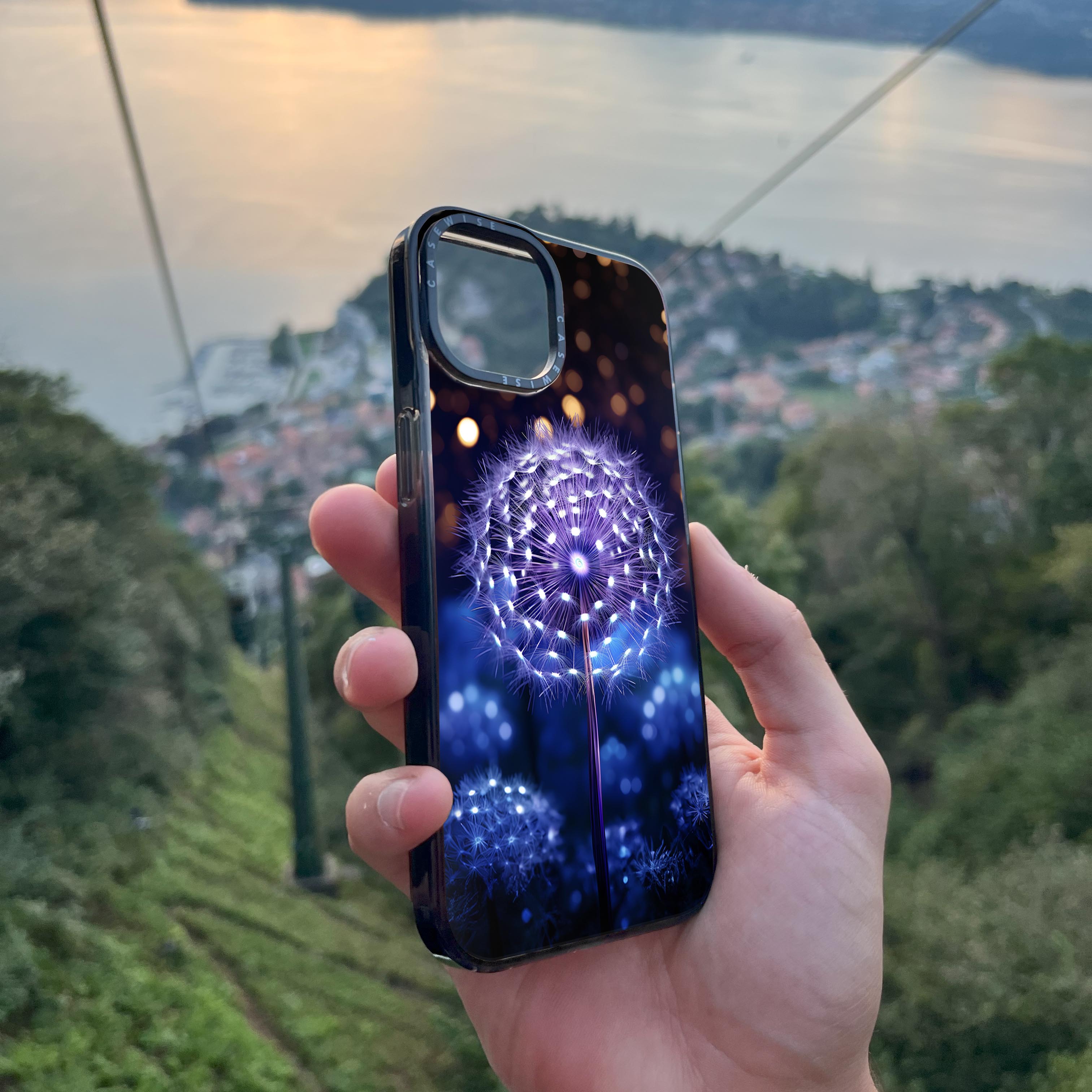 Cosmic Dandelion - Etui