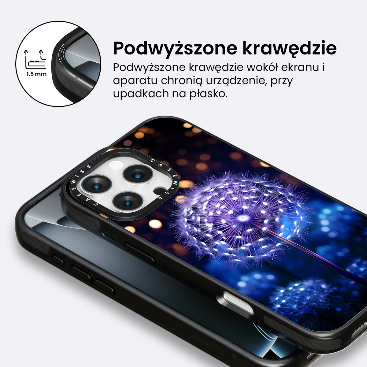 Cosmic Dandelion - Etui