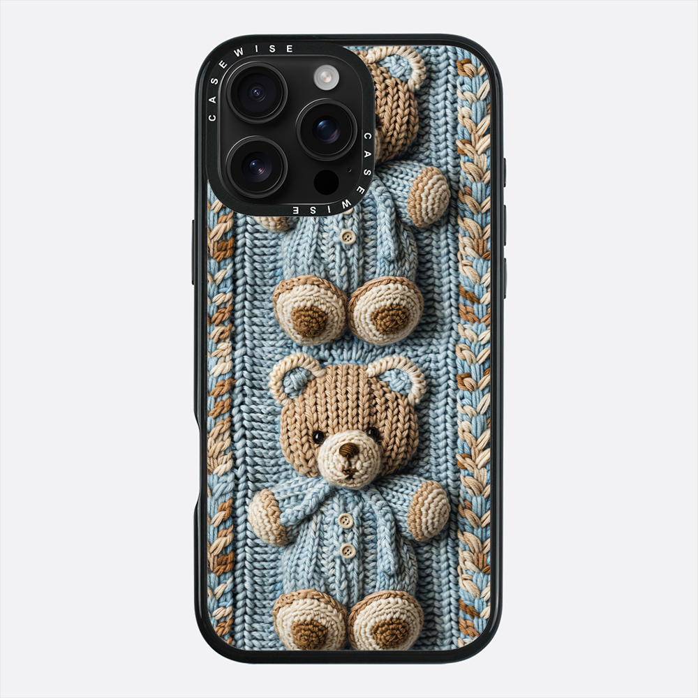 Miś we Wzorze Chmur - Etui