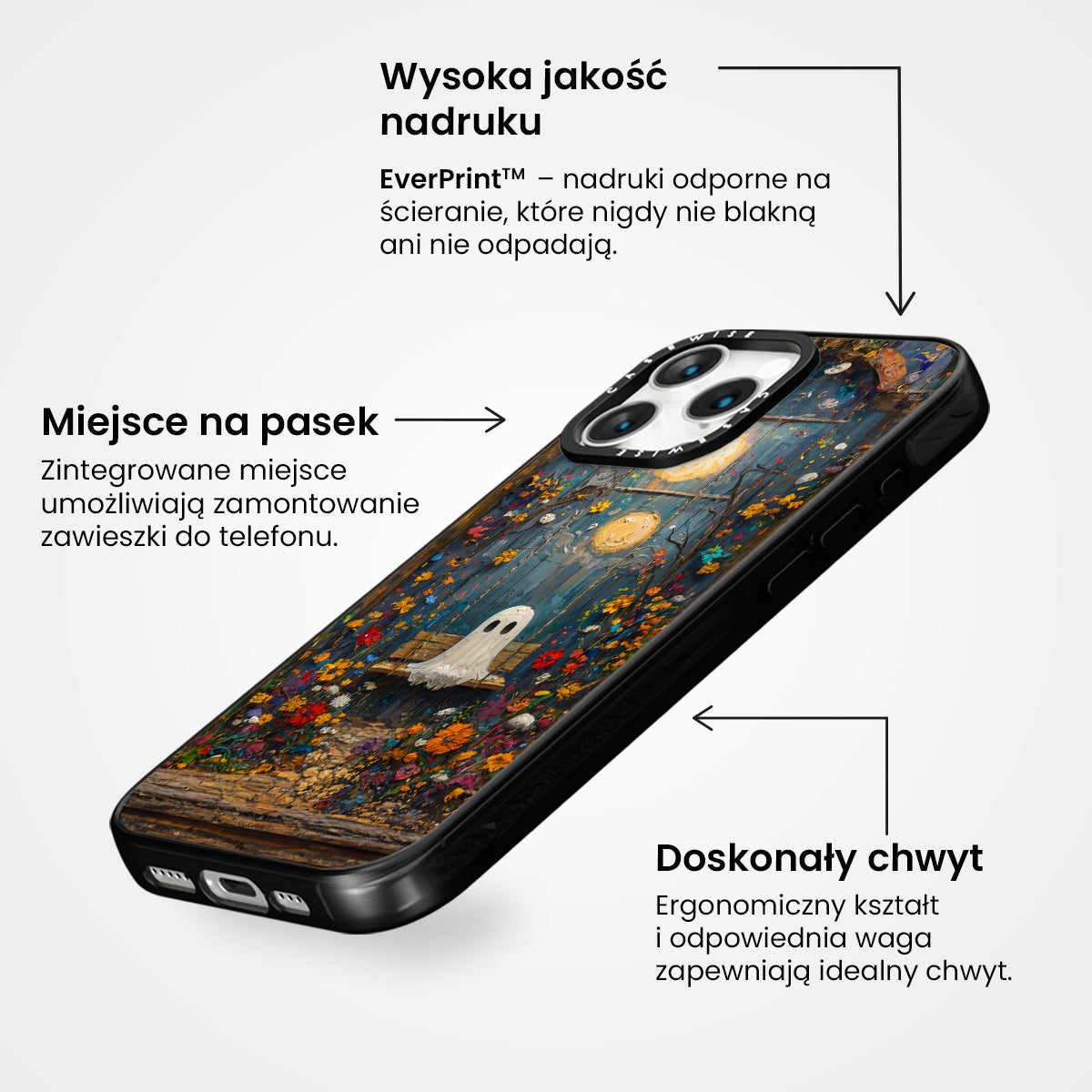 Bank Bohoo Ghost - Etui