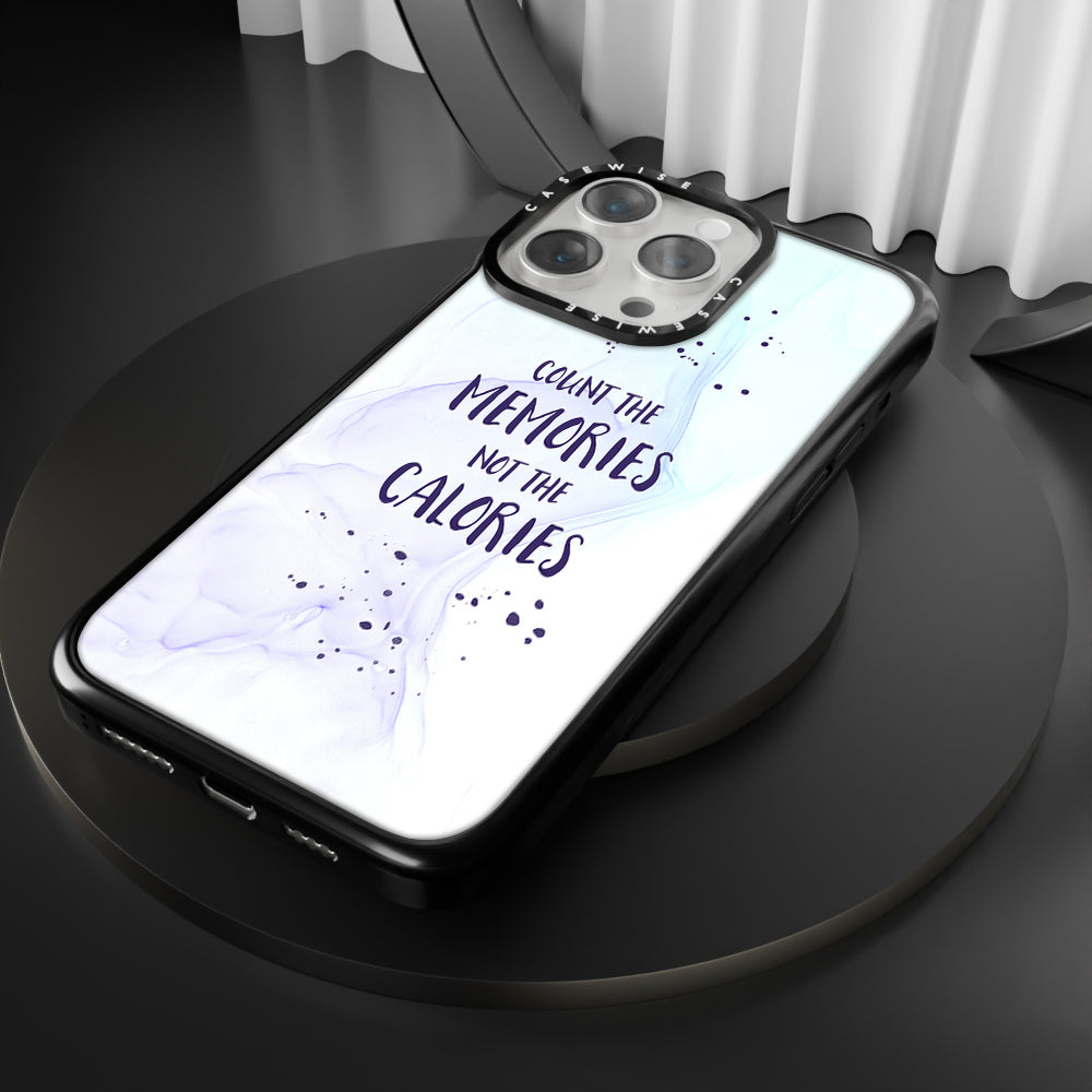COUNT THE MEMORIES - floating colors - Etui