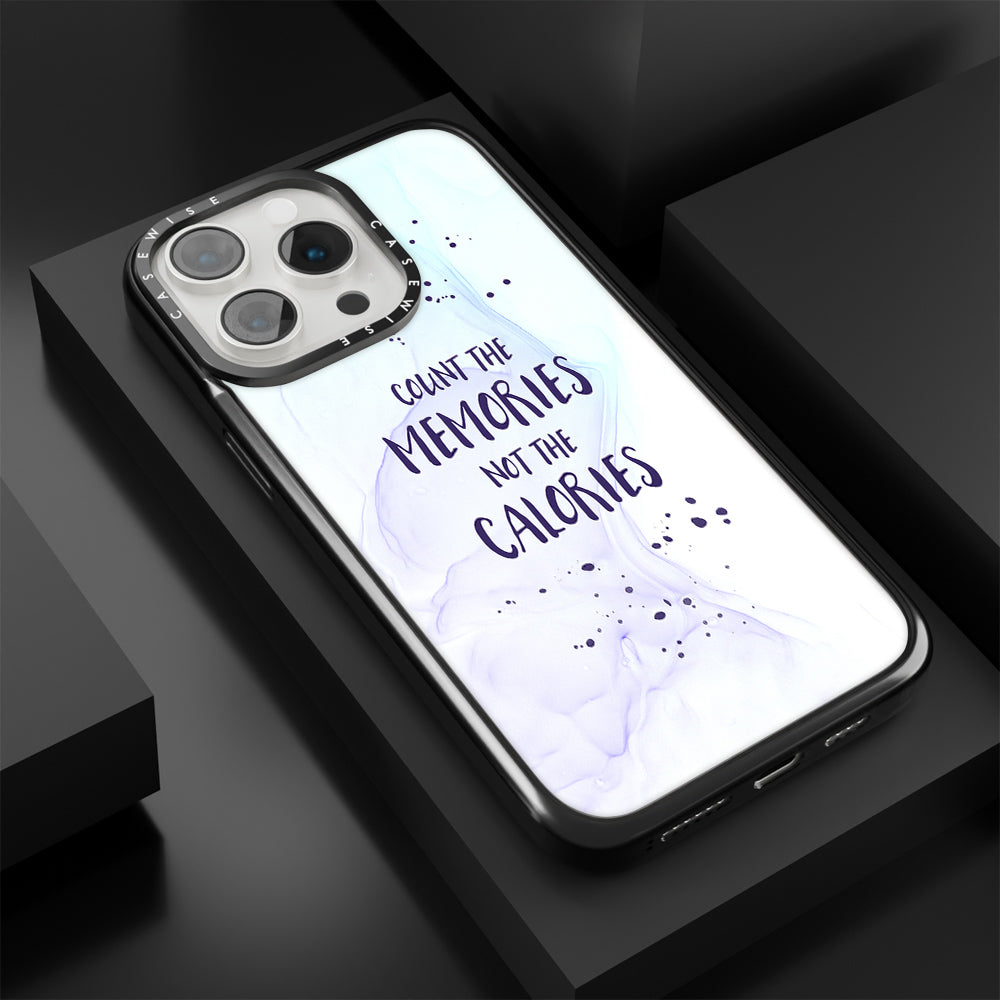 COUNT THE MEMORIES - floating colors - Etui