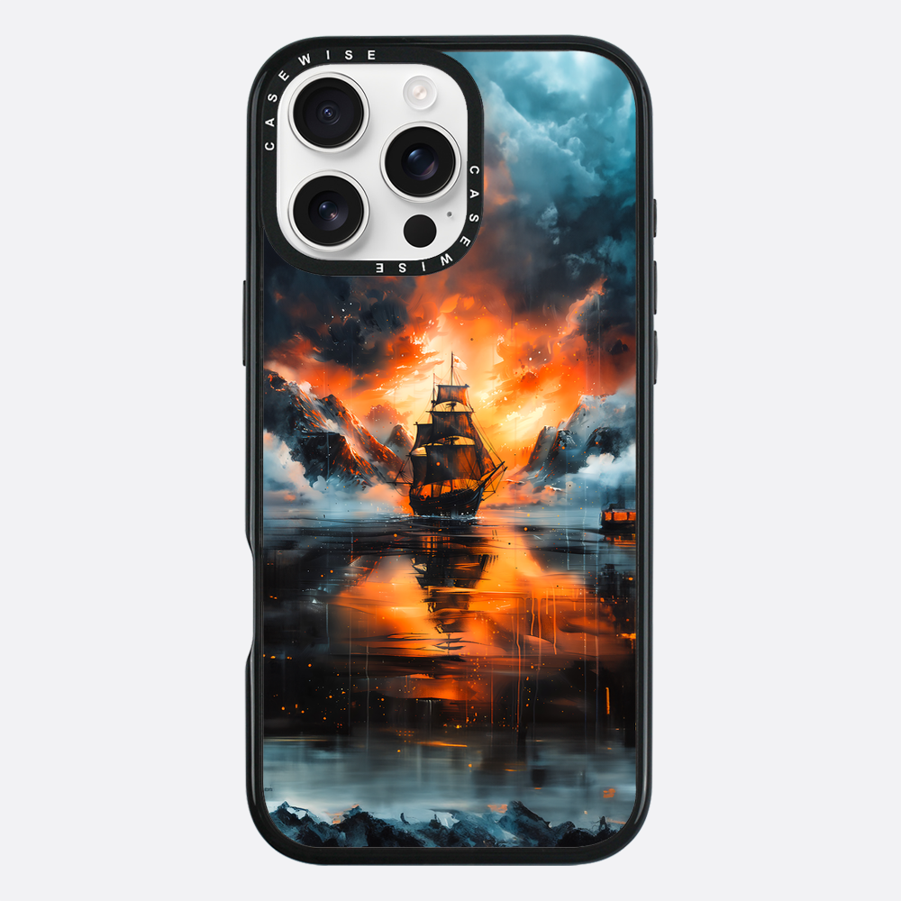 Pirate Sunset Ocean - Etui