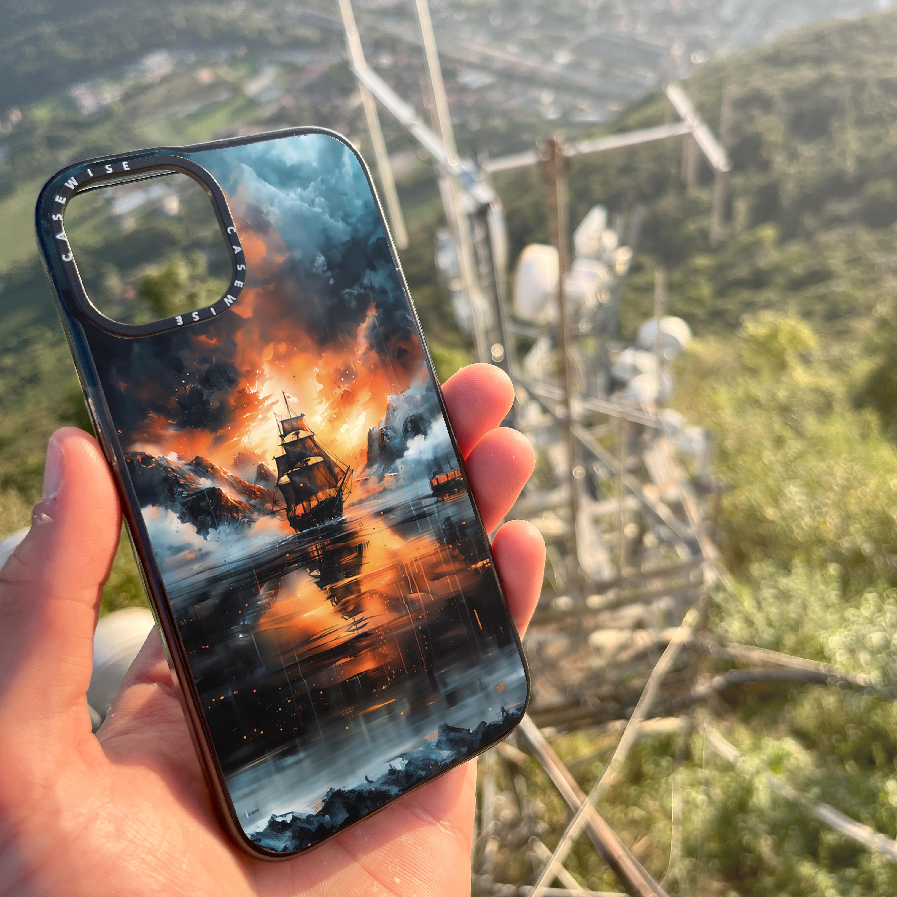 Pirate Sunset Ocean - Etui