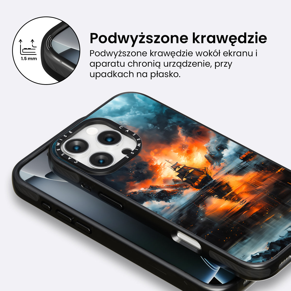 Pirate Sunset Ocean - Etui