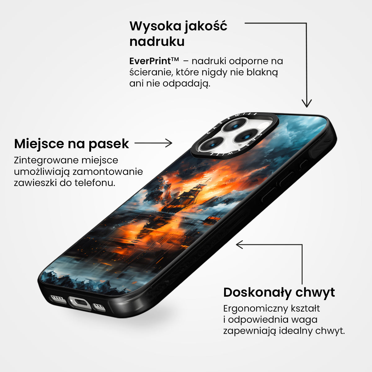 Pirate Sunset Ocean - Etui