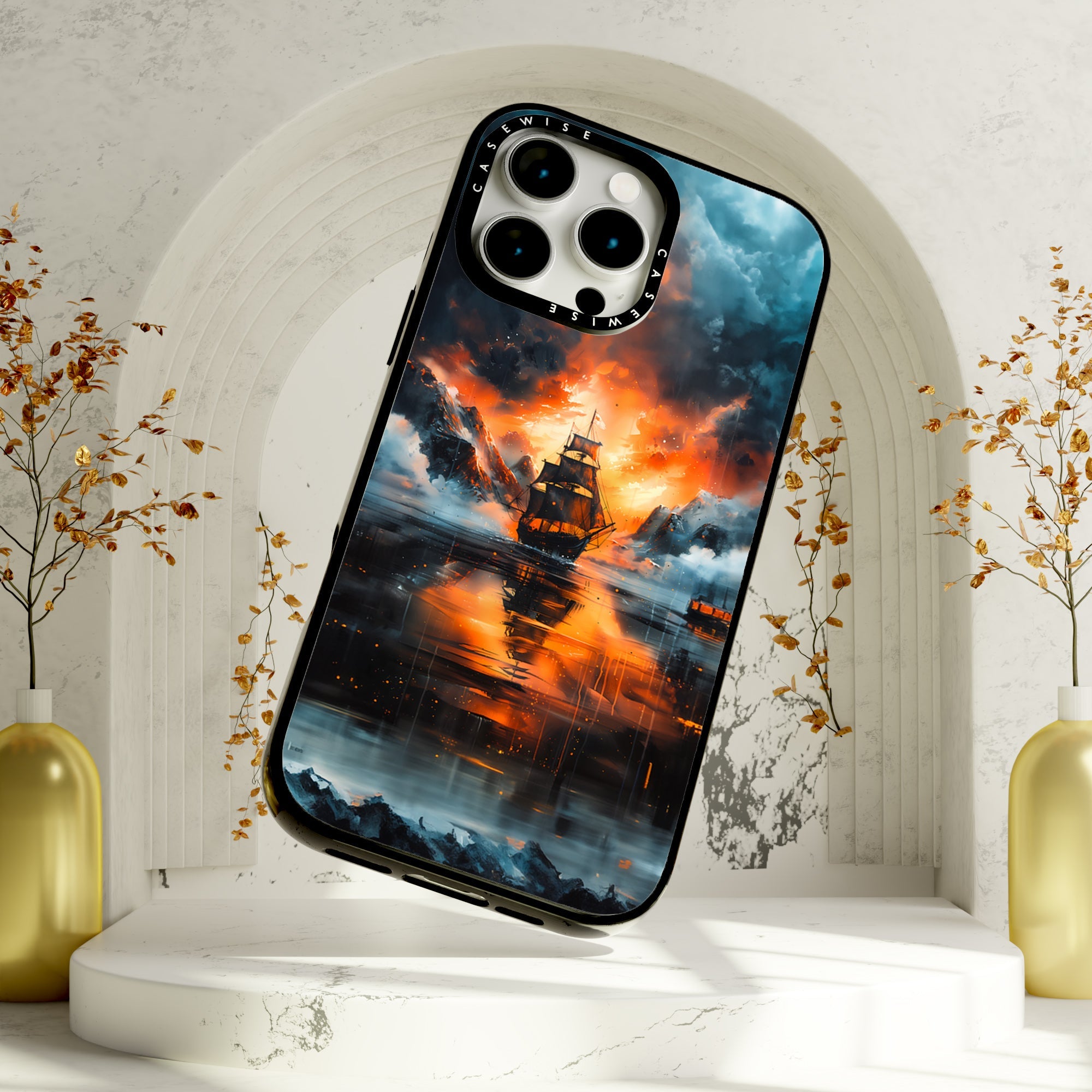 Pirate Sunset Ocean - Etui