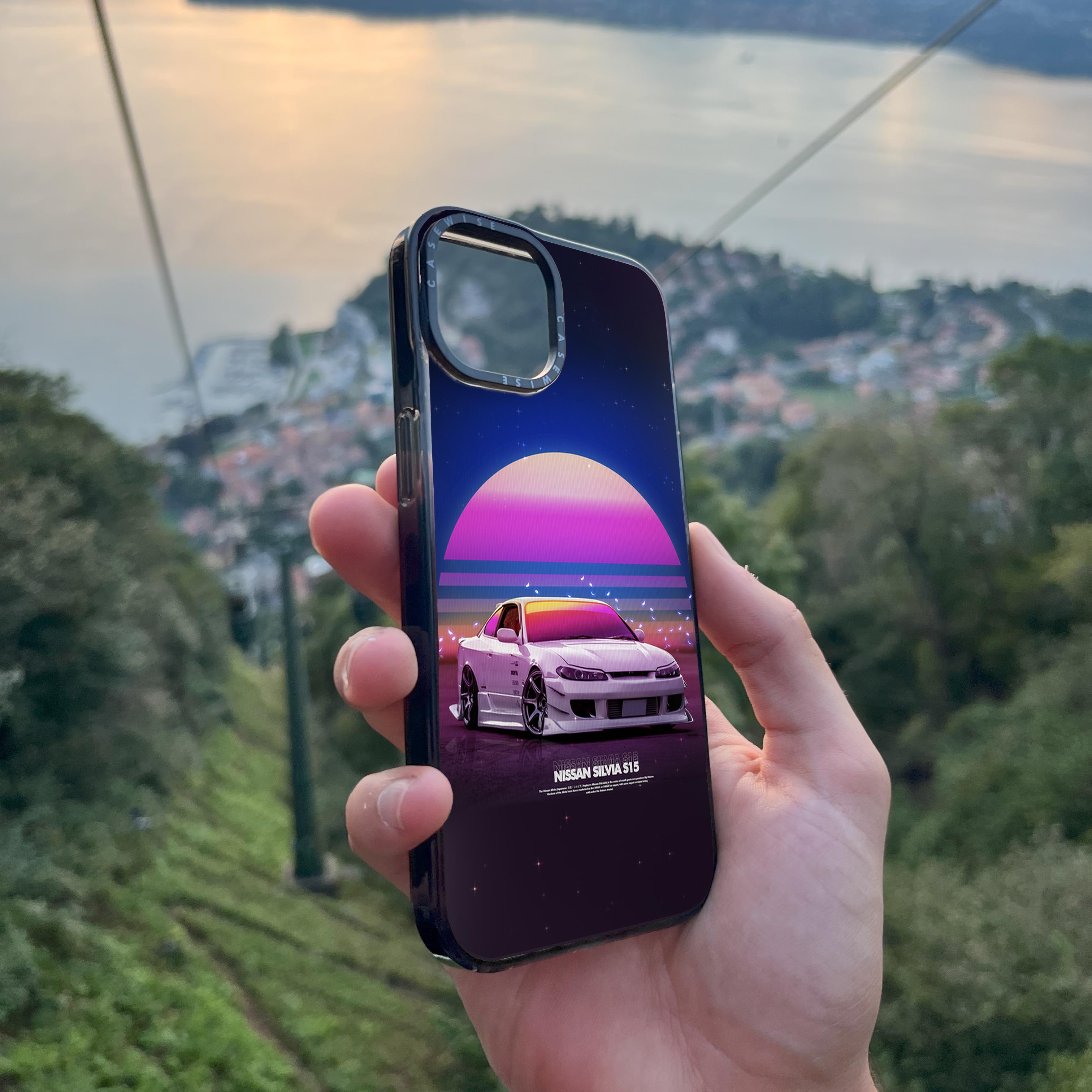 Nissan silvia s15 - Etui