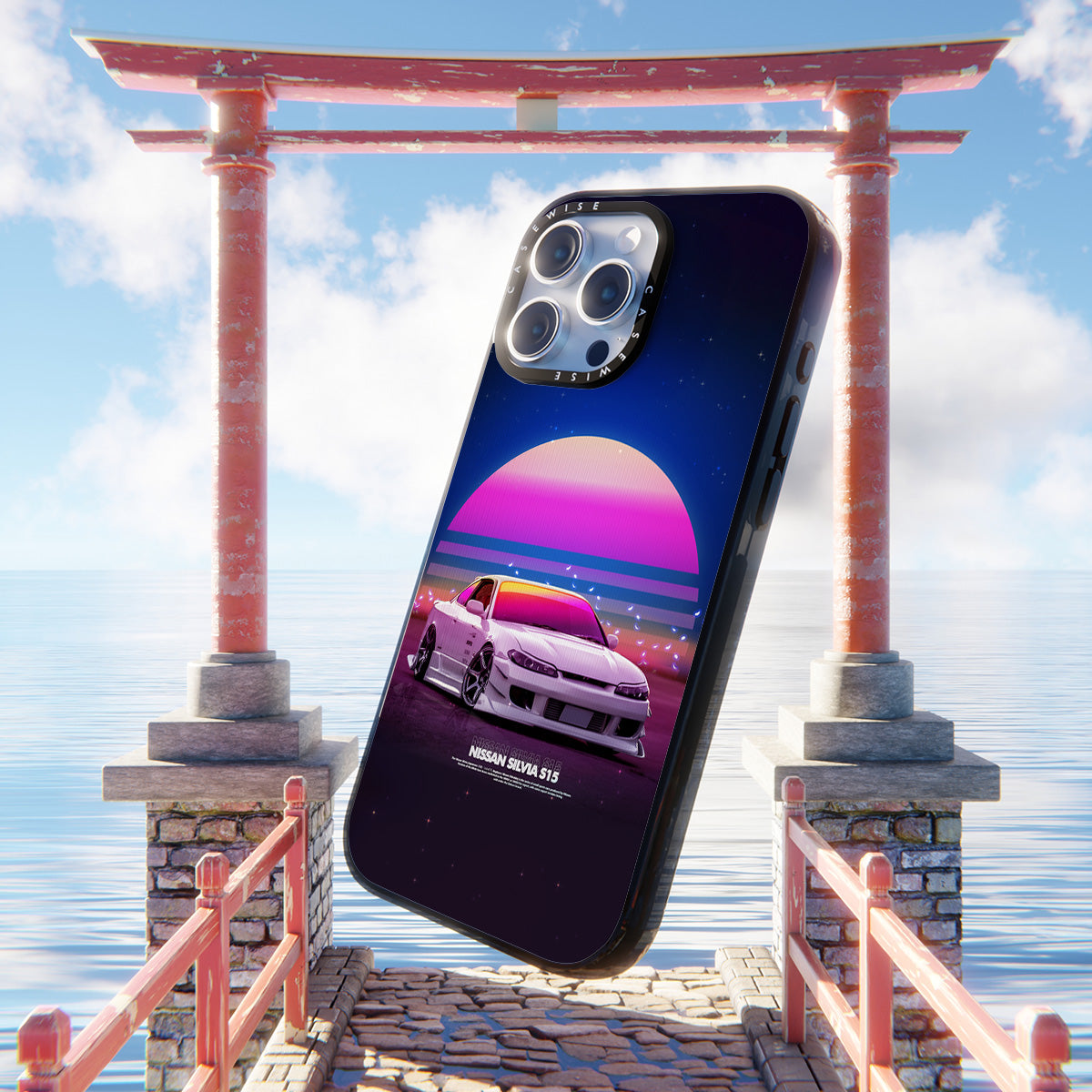 Nissan silvia s15 - Etui