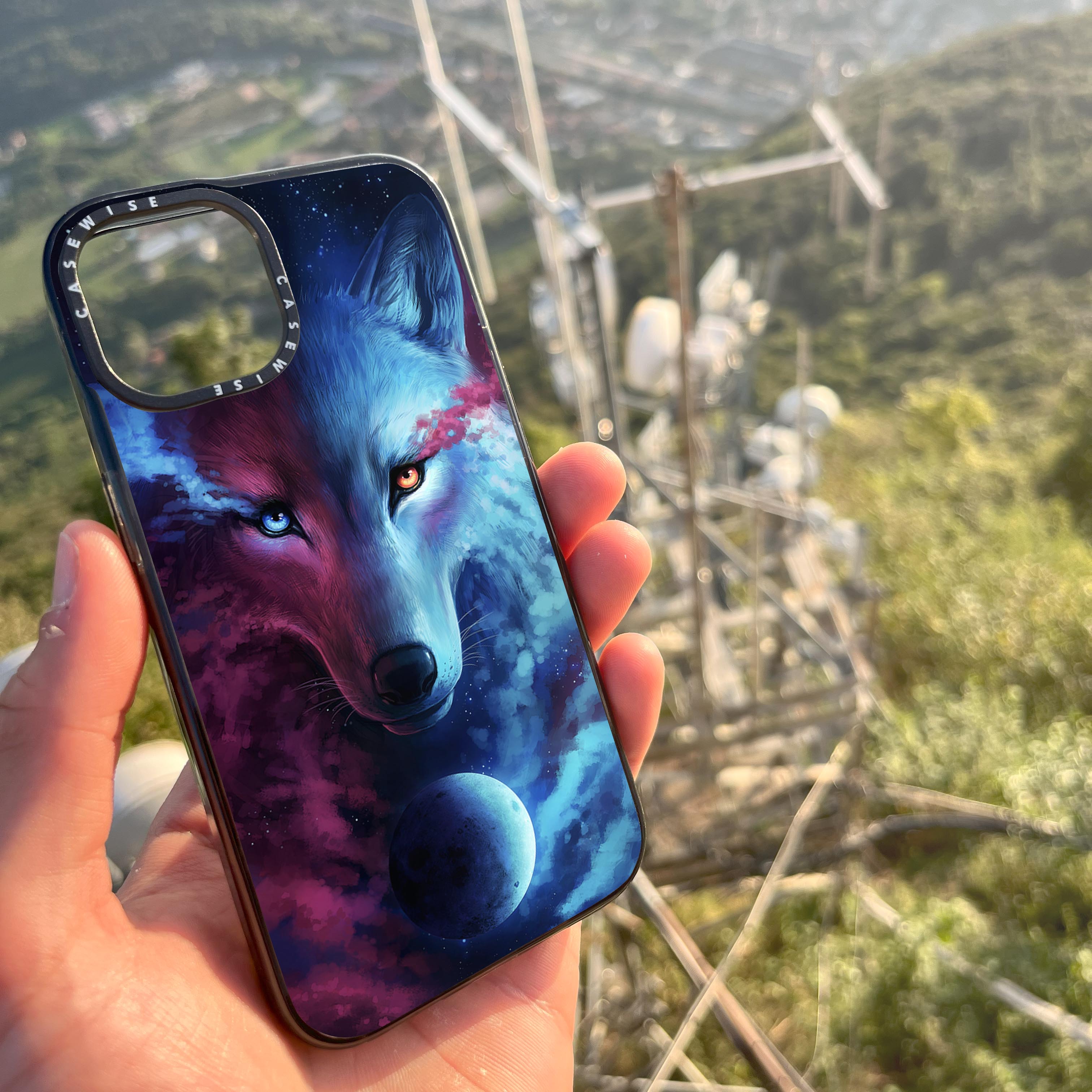 Where Light and Dark Meet - Etui