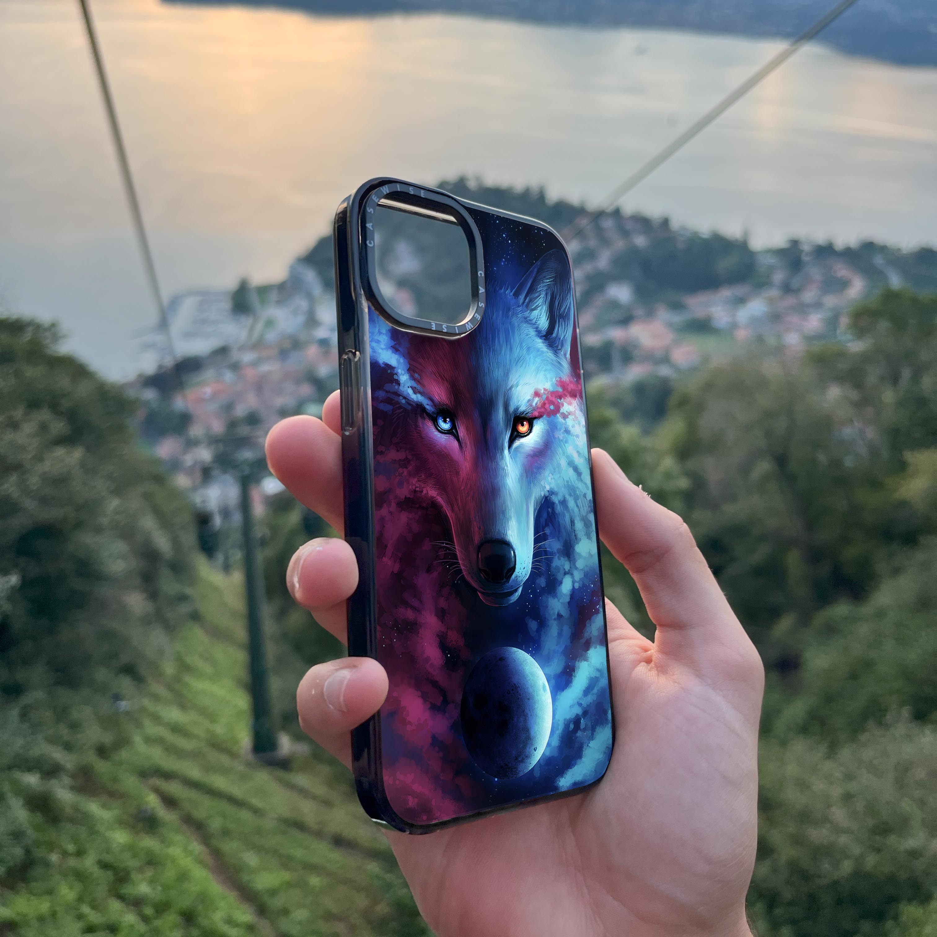 Where Light and Dark Meet - Etui