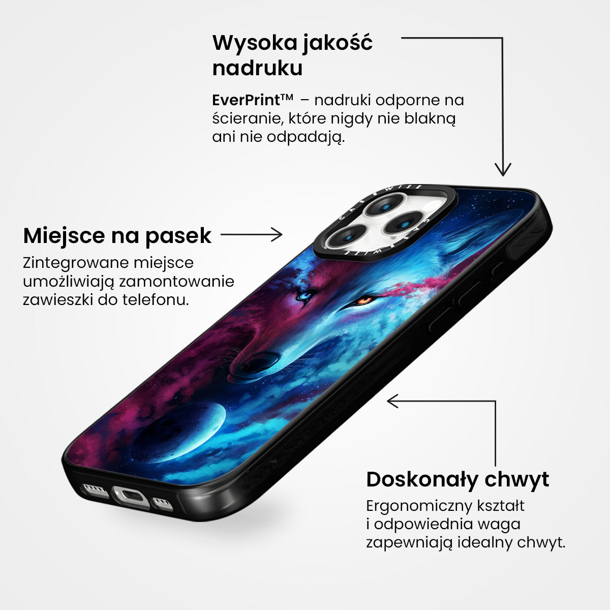 Where Light and Dark Meet - Etui