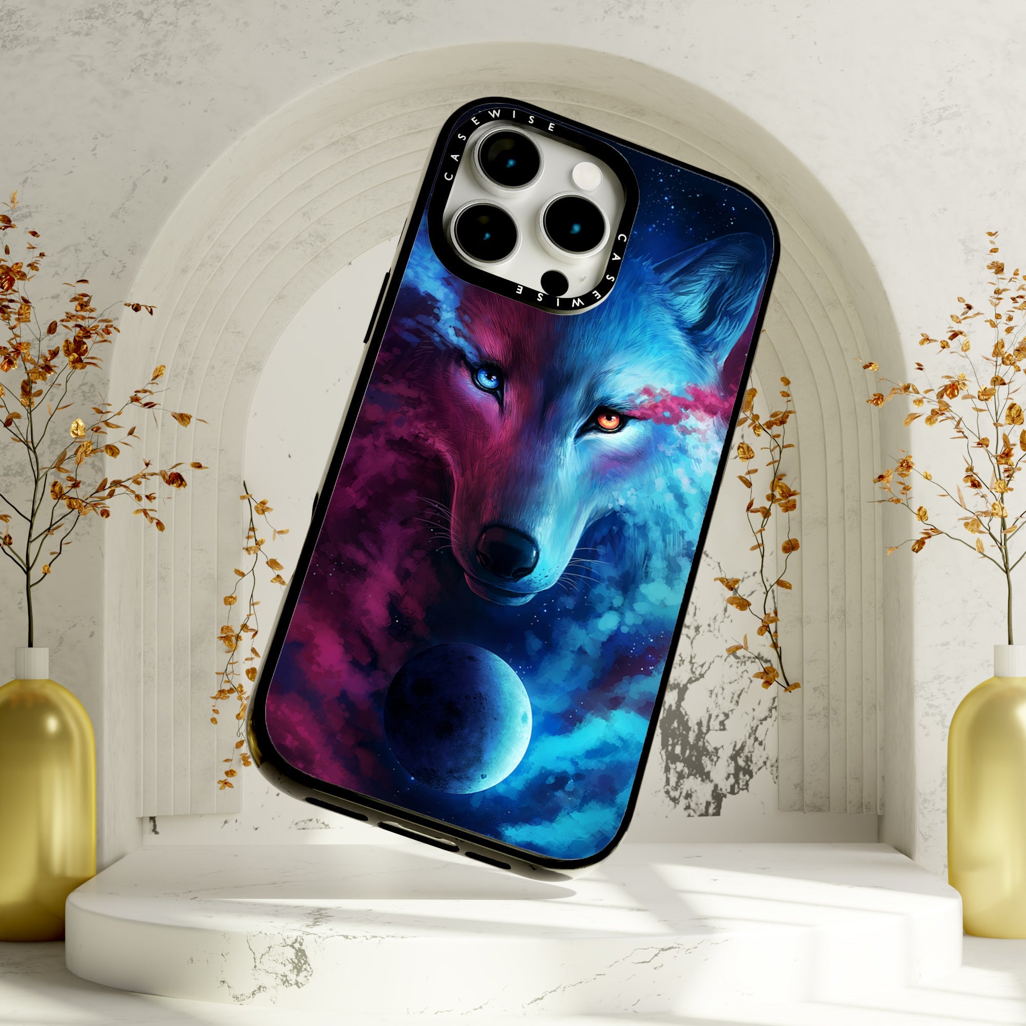 Where Light and Dark Meet - Etui