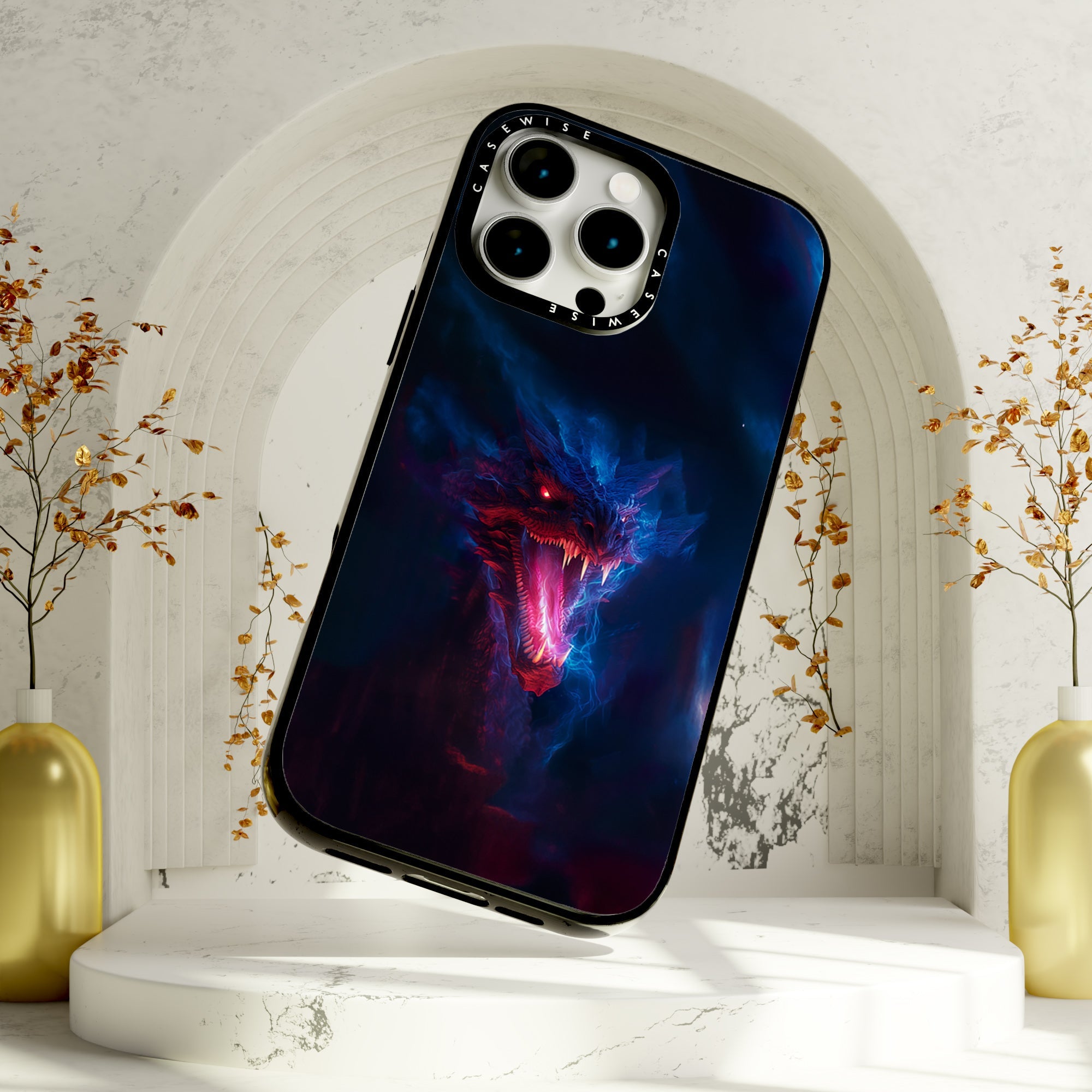 Magical Blue Dragon - Etui