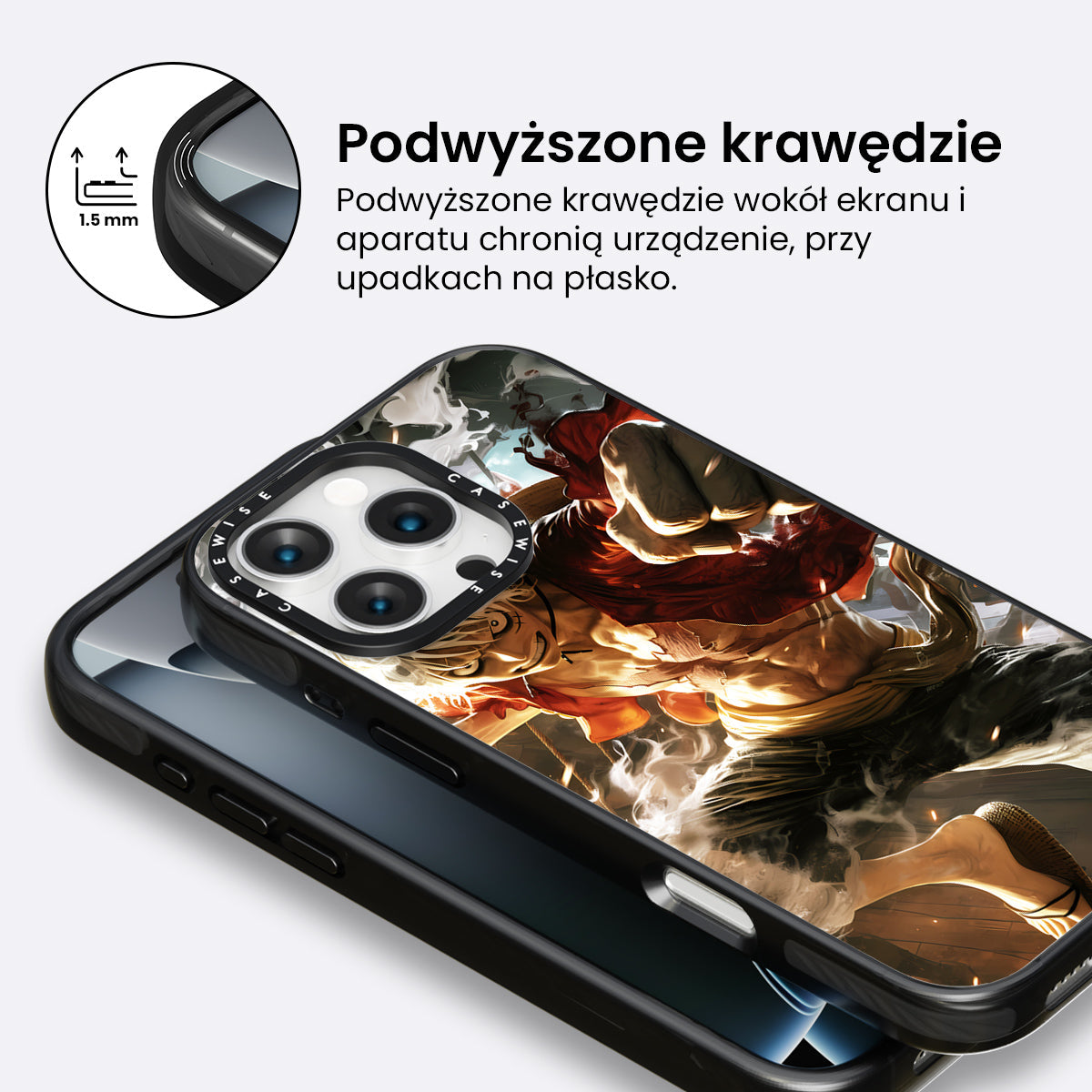 Luffy Gear 5 - Etui