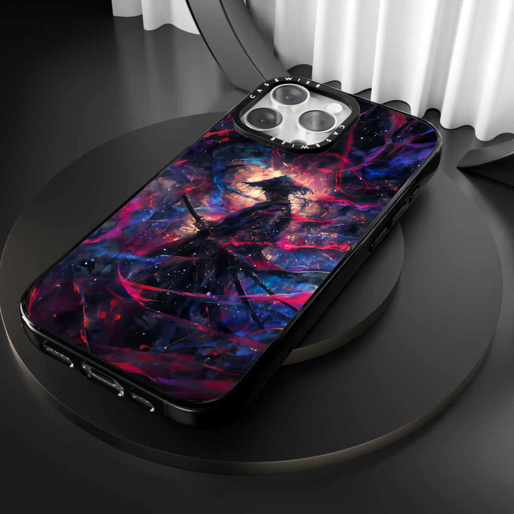 Neon Painting Samurai - Etui