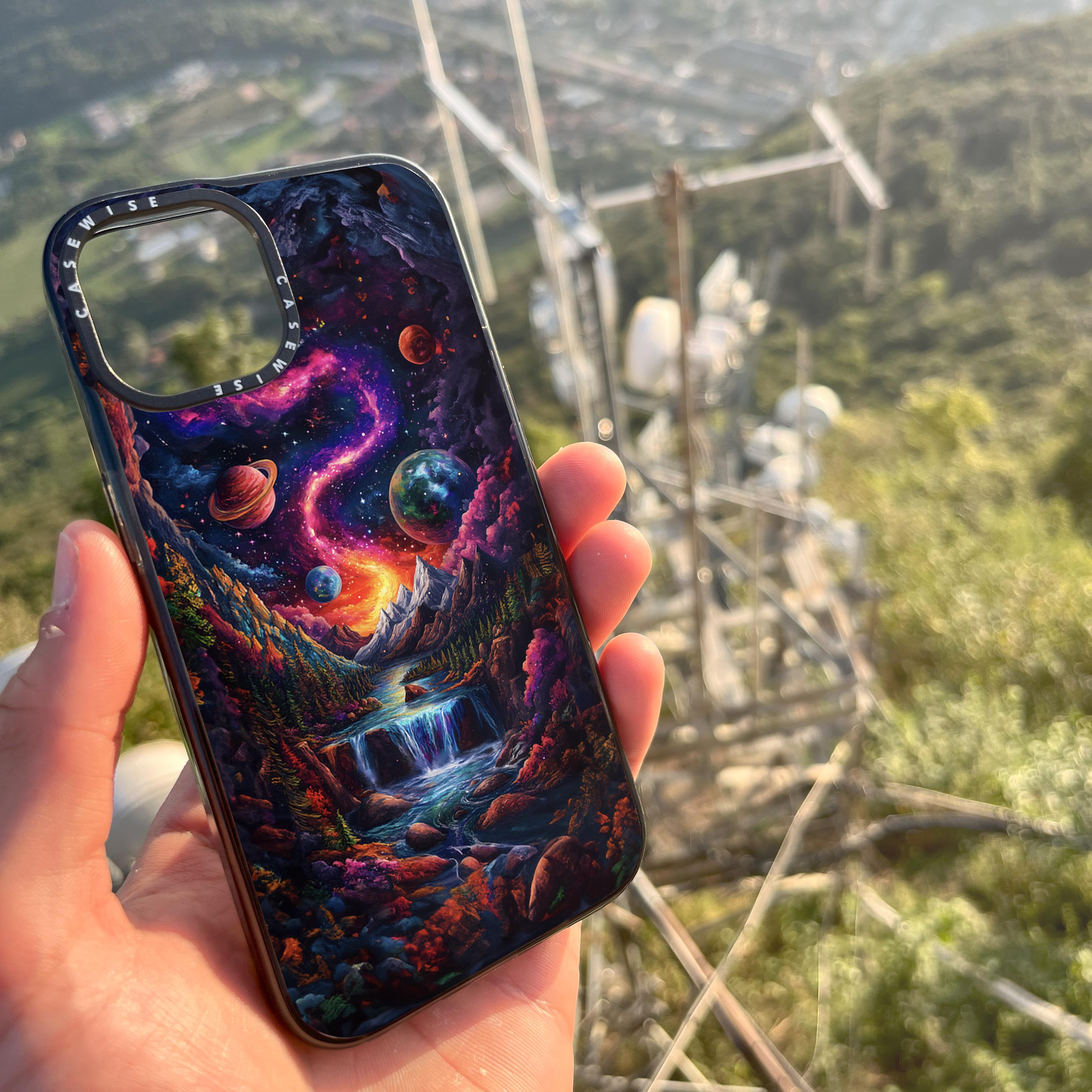 Galaxy World - Etui
