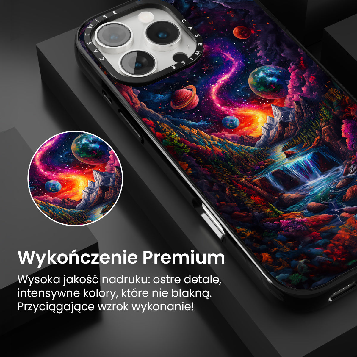 Galaxy World - Etui