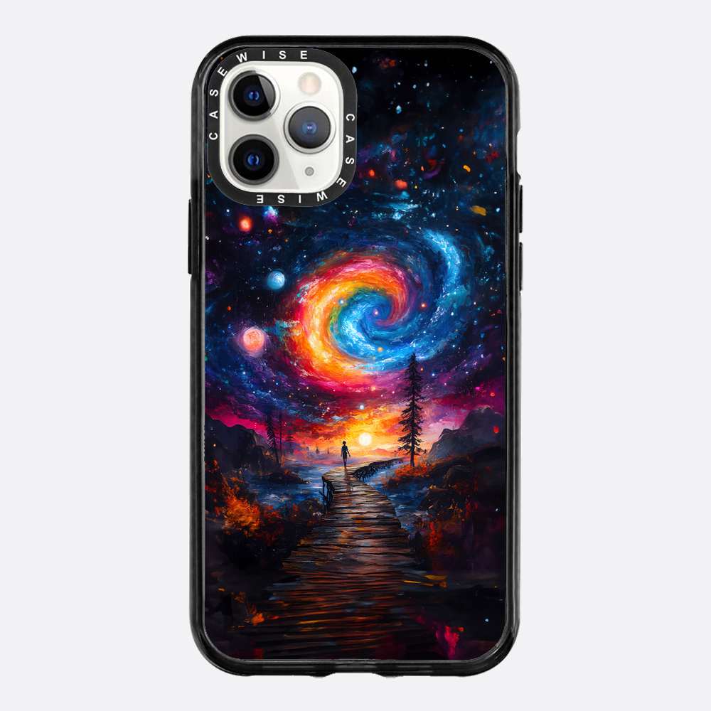 Spiral Galaxy Path - Etui