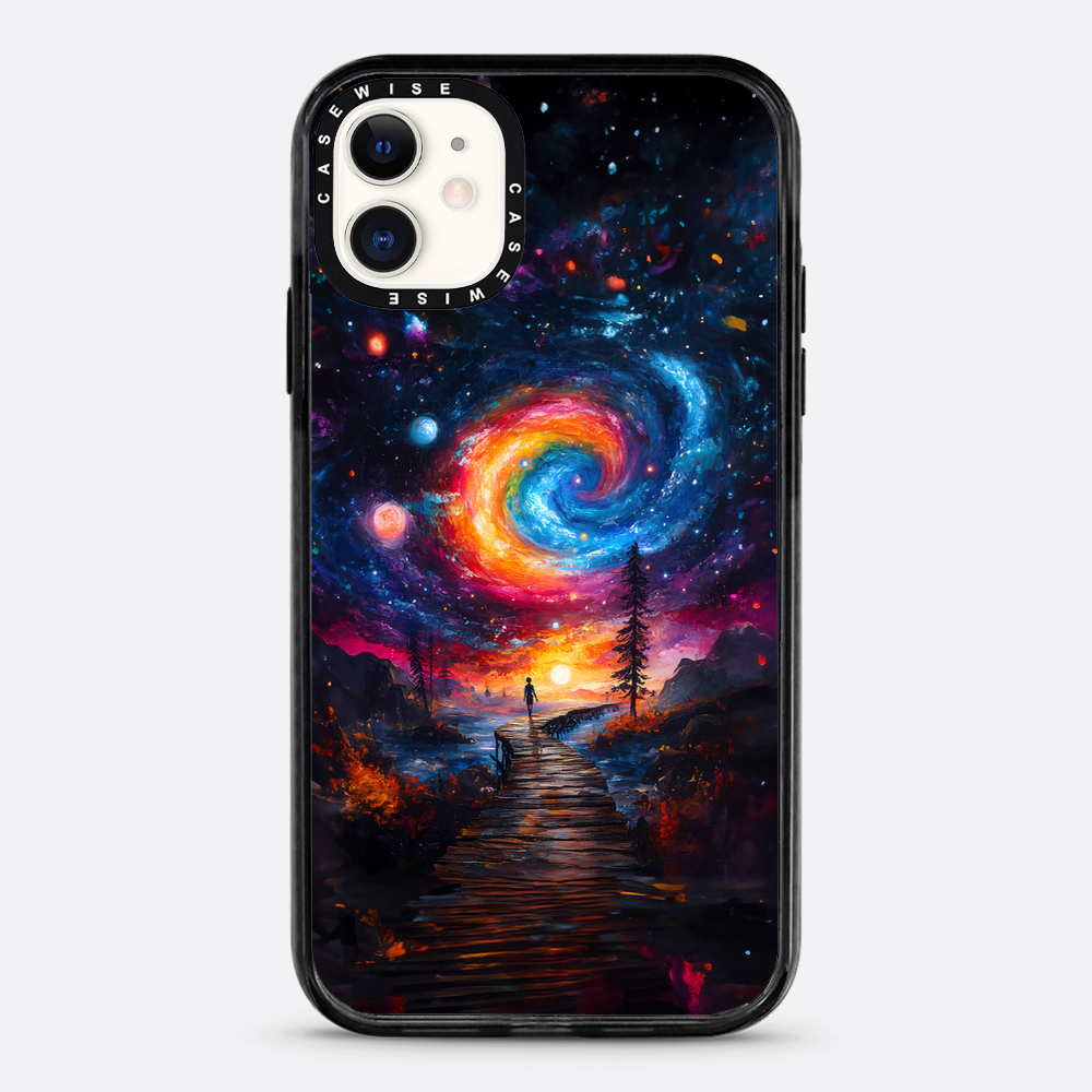 Spiral Galaxy Path - Etui