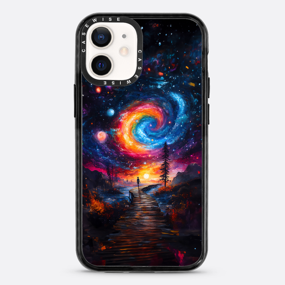 Spiral Galaxy Path - Etui