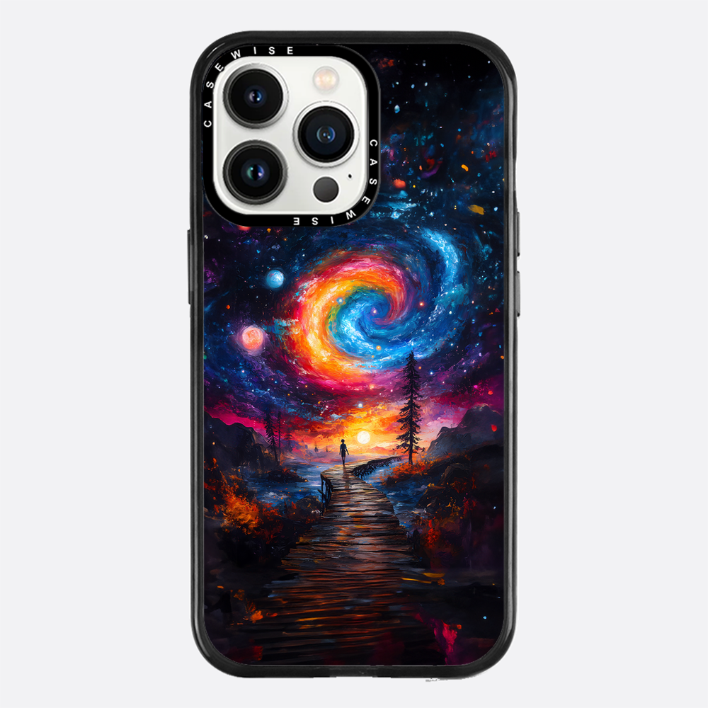 Spiral Galaxy Path - Etui