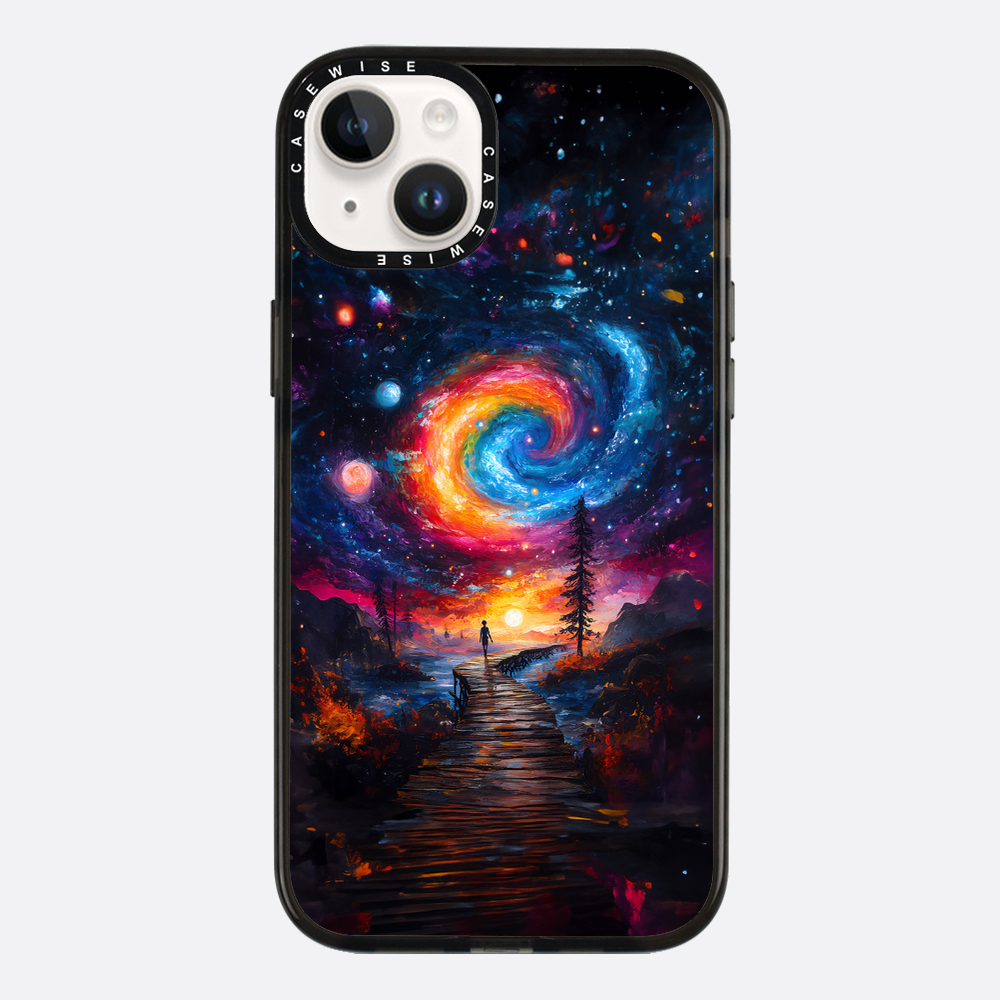 Spiral Galaxy Path - Etui