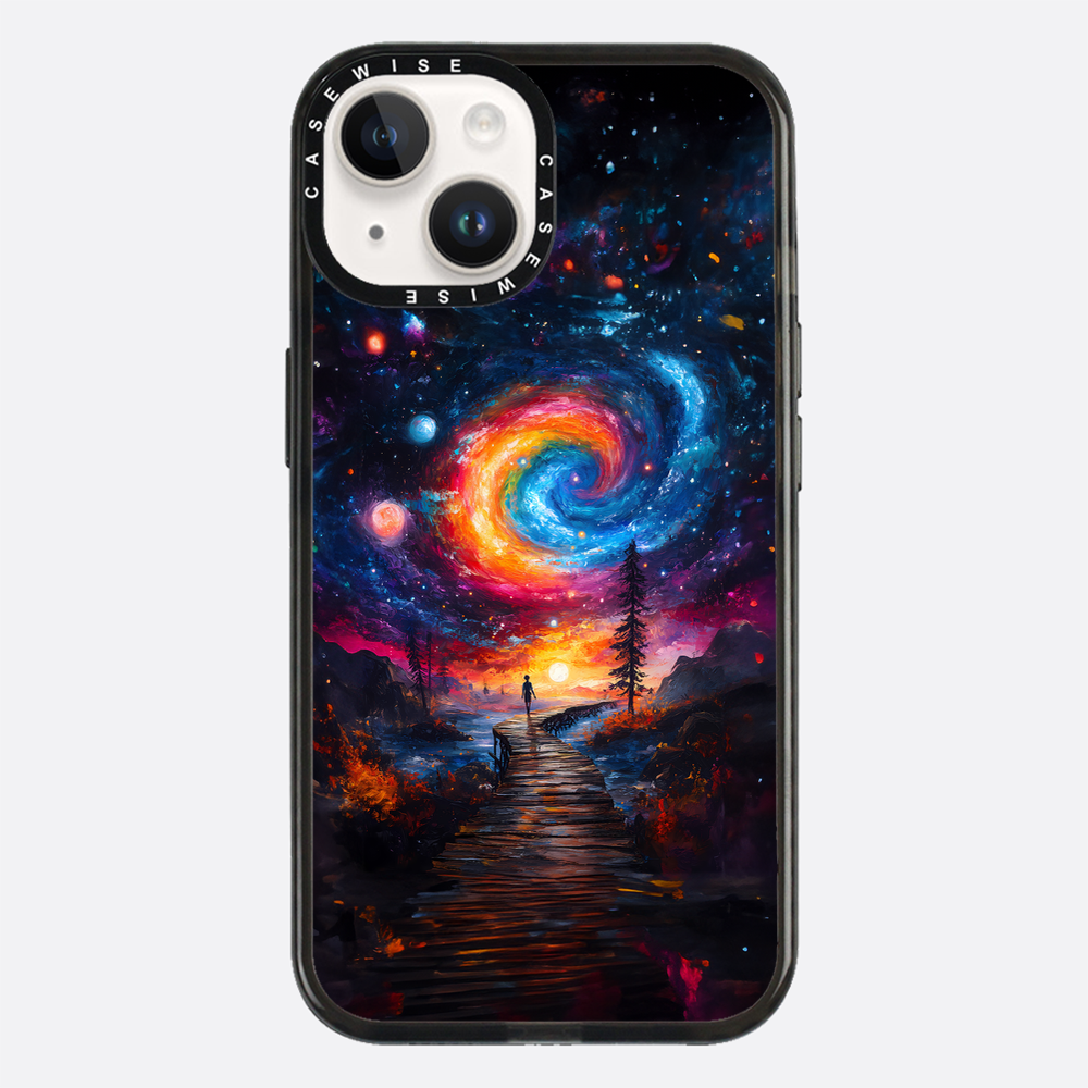Spiral Galaxy Path - Etui