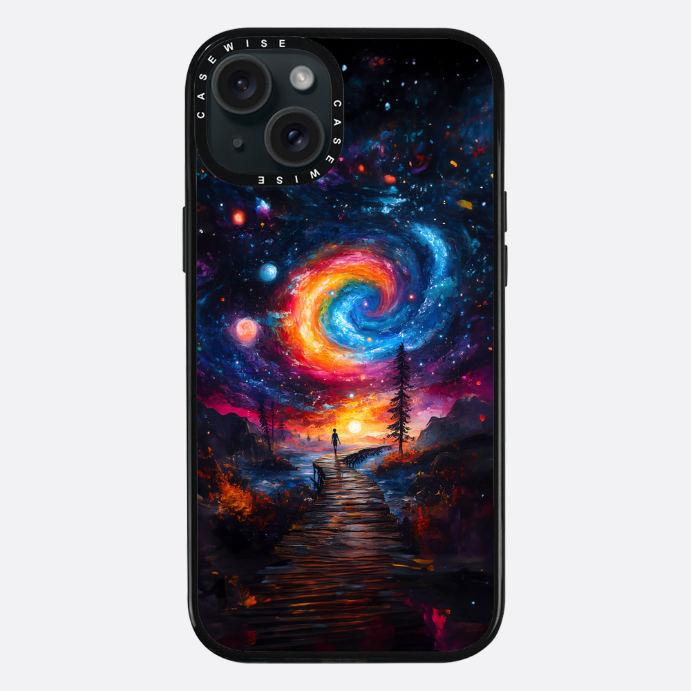 Spiral Galaxy Path - Etui