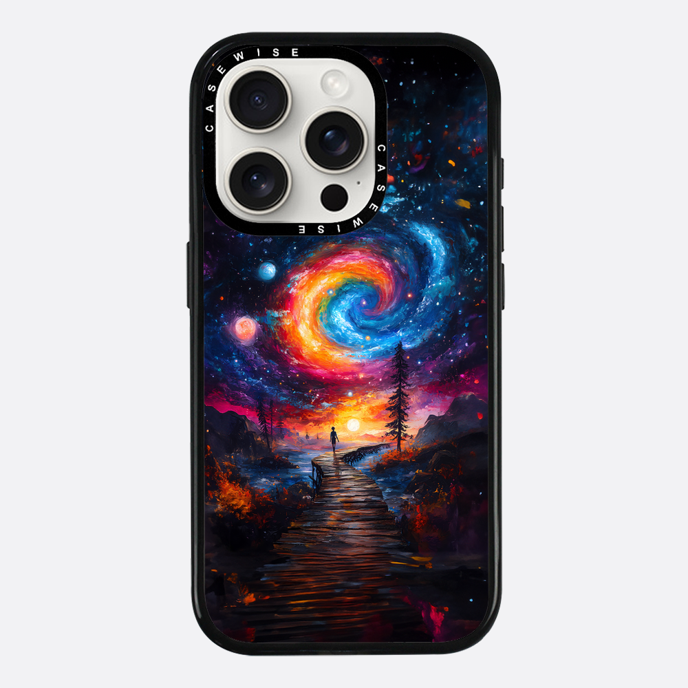 Spiral Galaxy Path - Etui