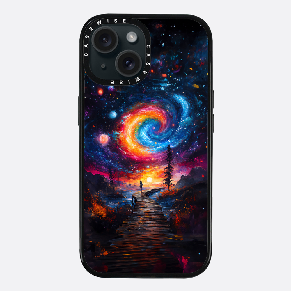 Spiral Galaxy Path - Etui
