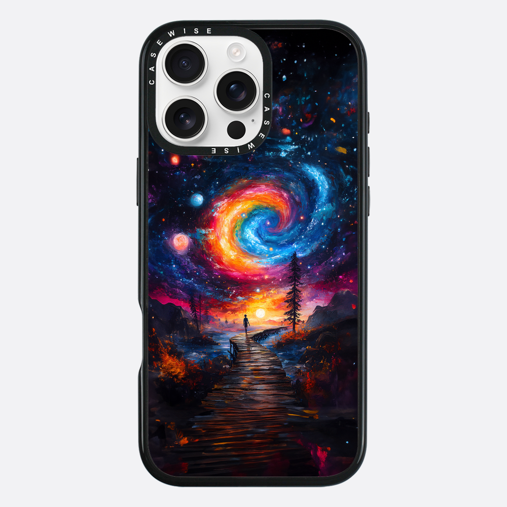 Spiral Galaxy Path - Etui