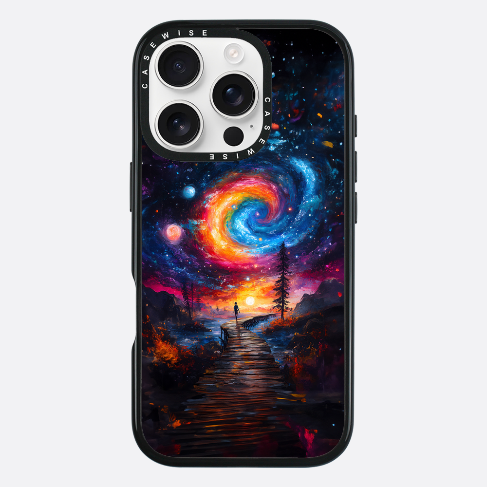 Spiral Galaxy Path - Etui