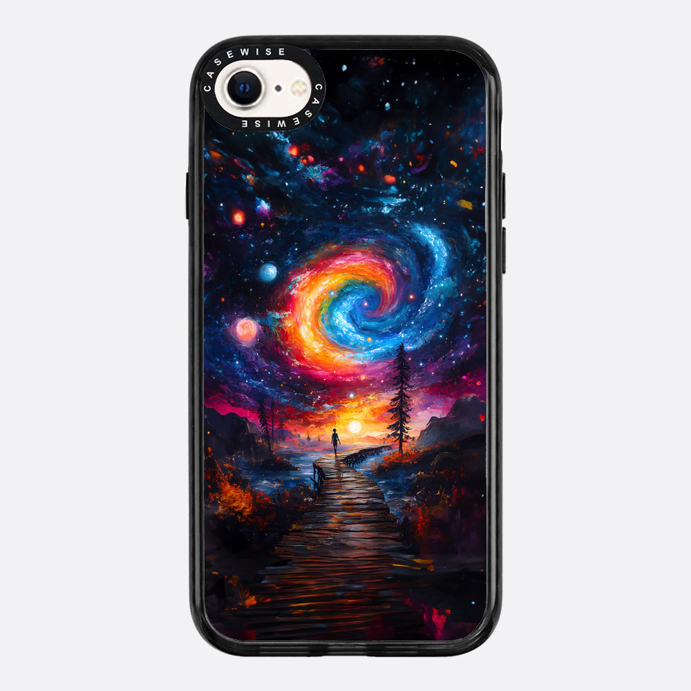 Spiral Galaxy Path - Etui