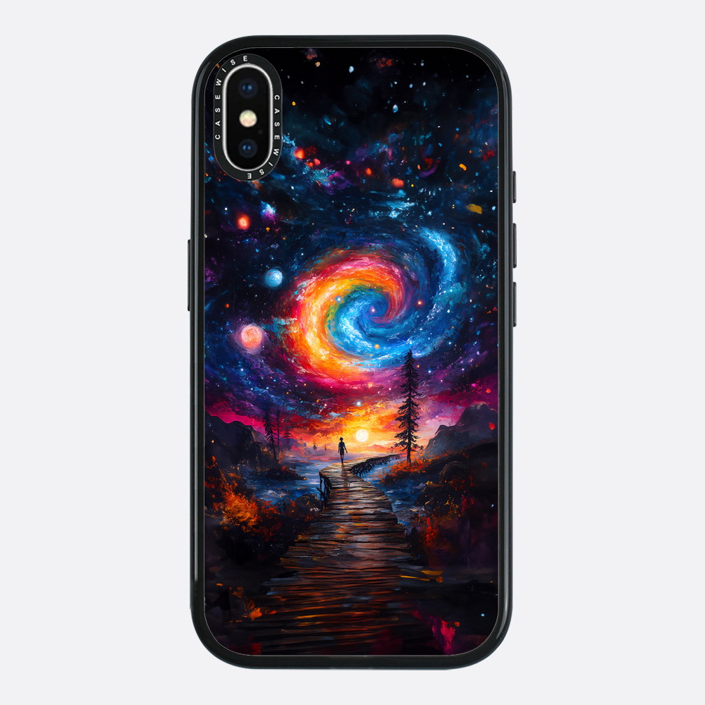 Spiral Galaxy Path - Etui