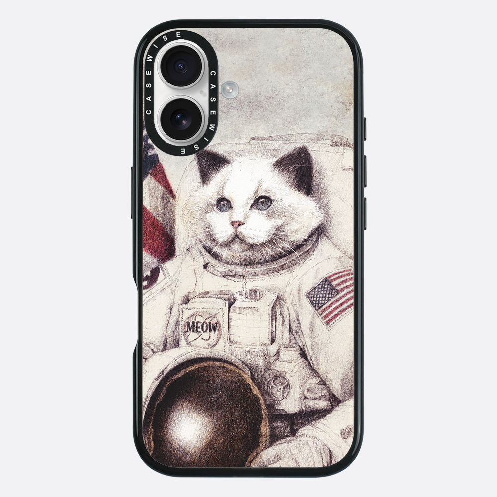 Meow out in Sapce