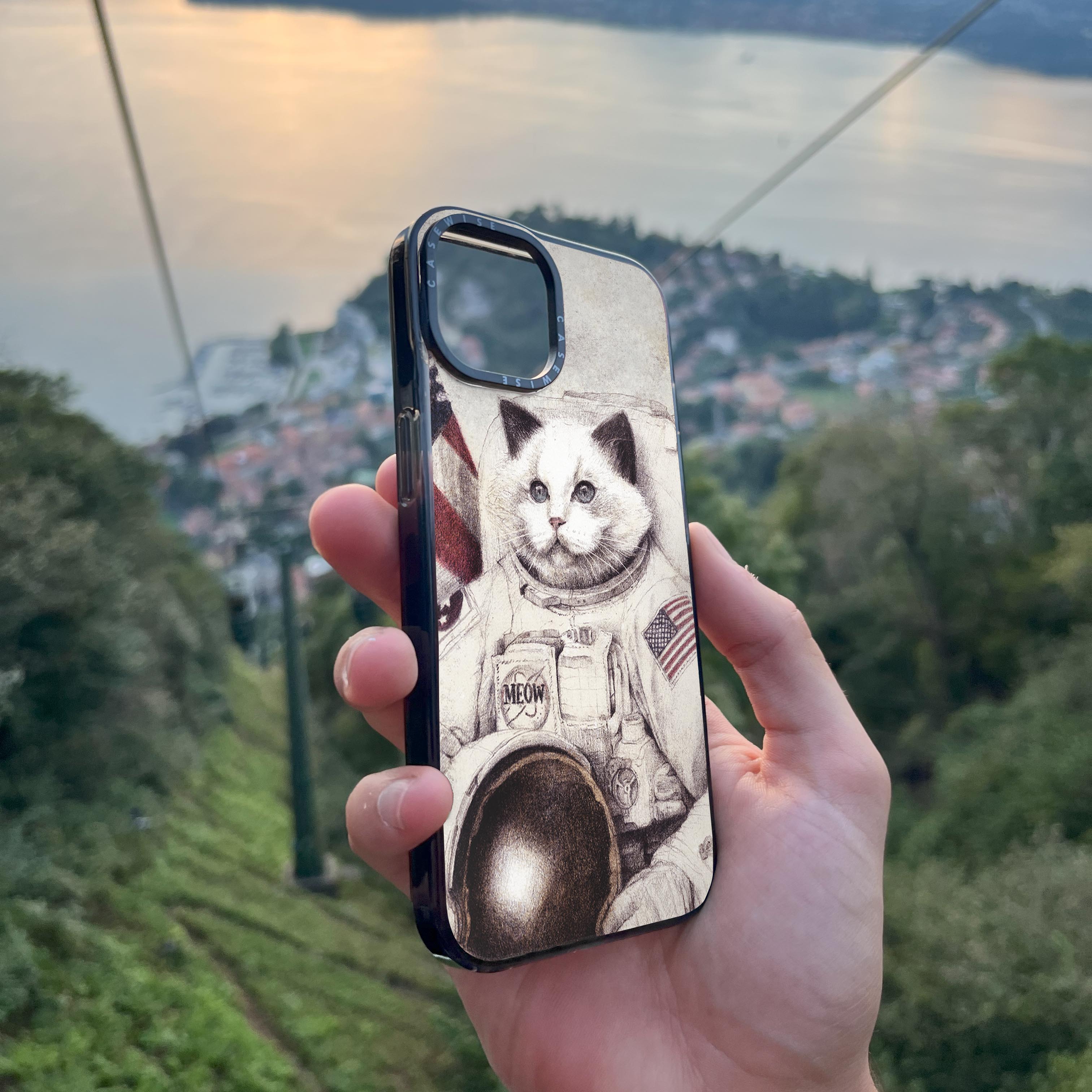 Meow out in Sapce